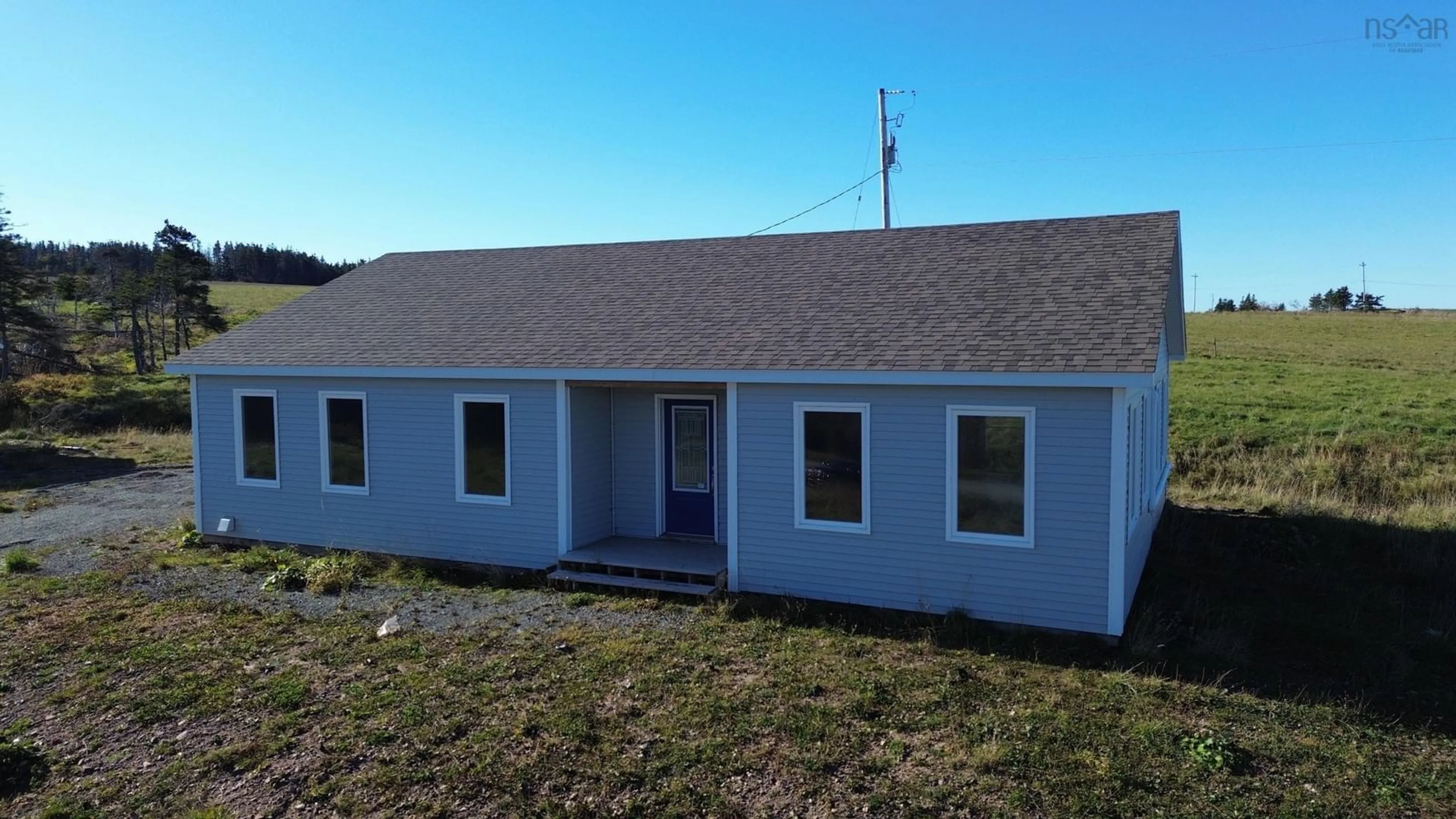 Home with vinyl exterior material, building for 1000 Little Mabou Rd, Colindale Nova Scotia B0E 2W0