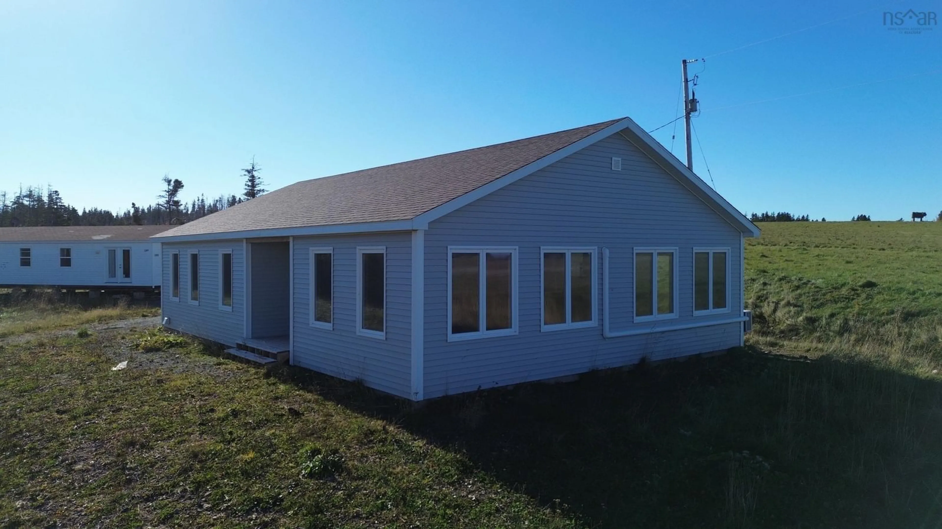 Home with vinyl exterior material, building for 1000 Little Mabou Rd, Colindale Nova Scotia B0E 2W0