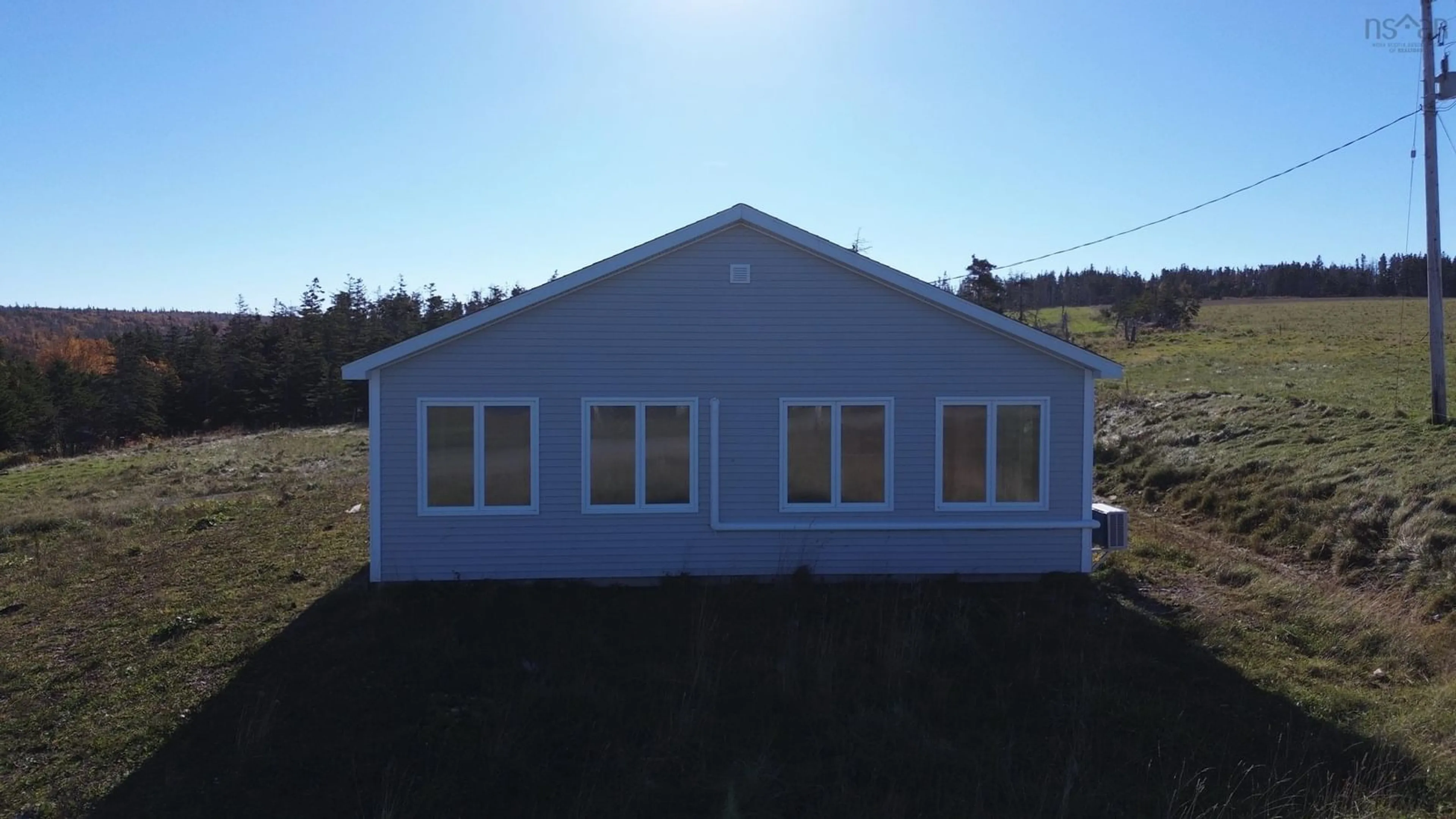 Home with vinyl exterior material, building for 1000 Little Mabou Rd, Colindale Nova Scotia B0E 2W0