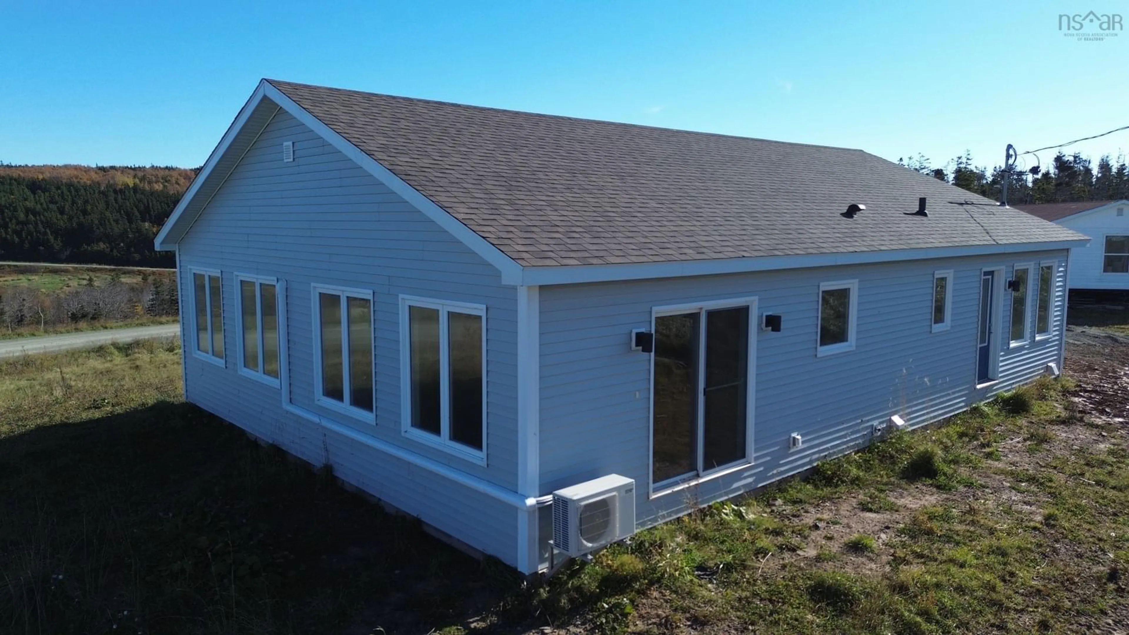 Home with vinyl exterior material, building for 1000 Little Mabou Rd, Colindale Nova Scotia B0E 2W0