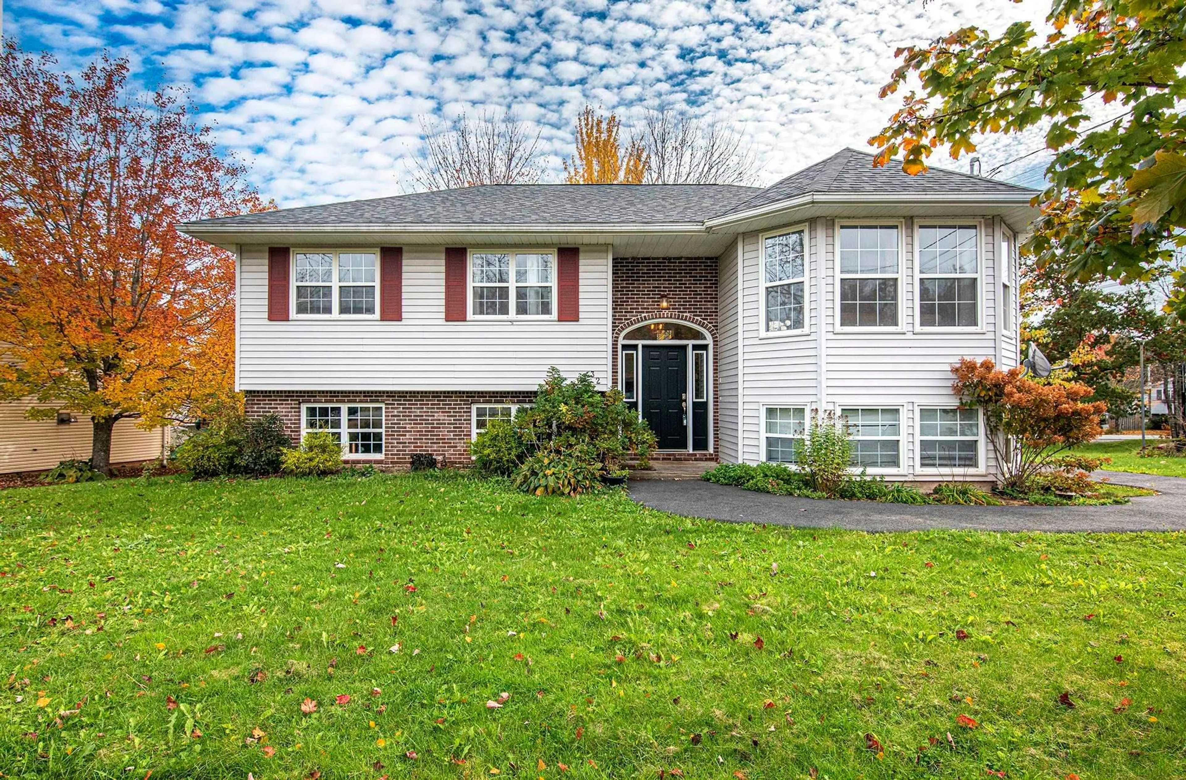 Home with vinyl exterior material, street for 32 Wilson Rd, Enfield Nova Scotia B2T 1J7