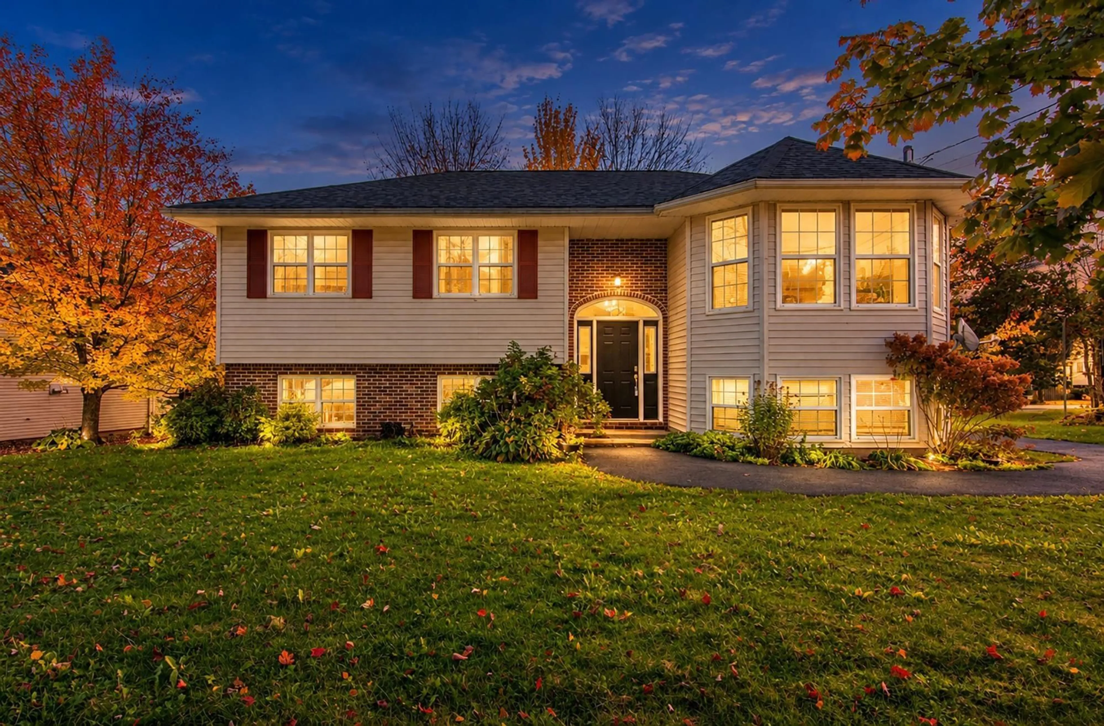 Home with brick exterior material, street for 32 Wilson Rd, Enfield Nova Scotia B2T 1J7