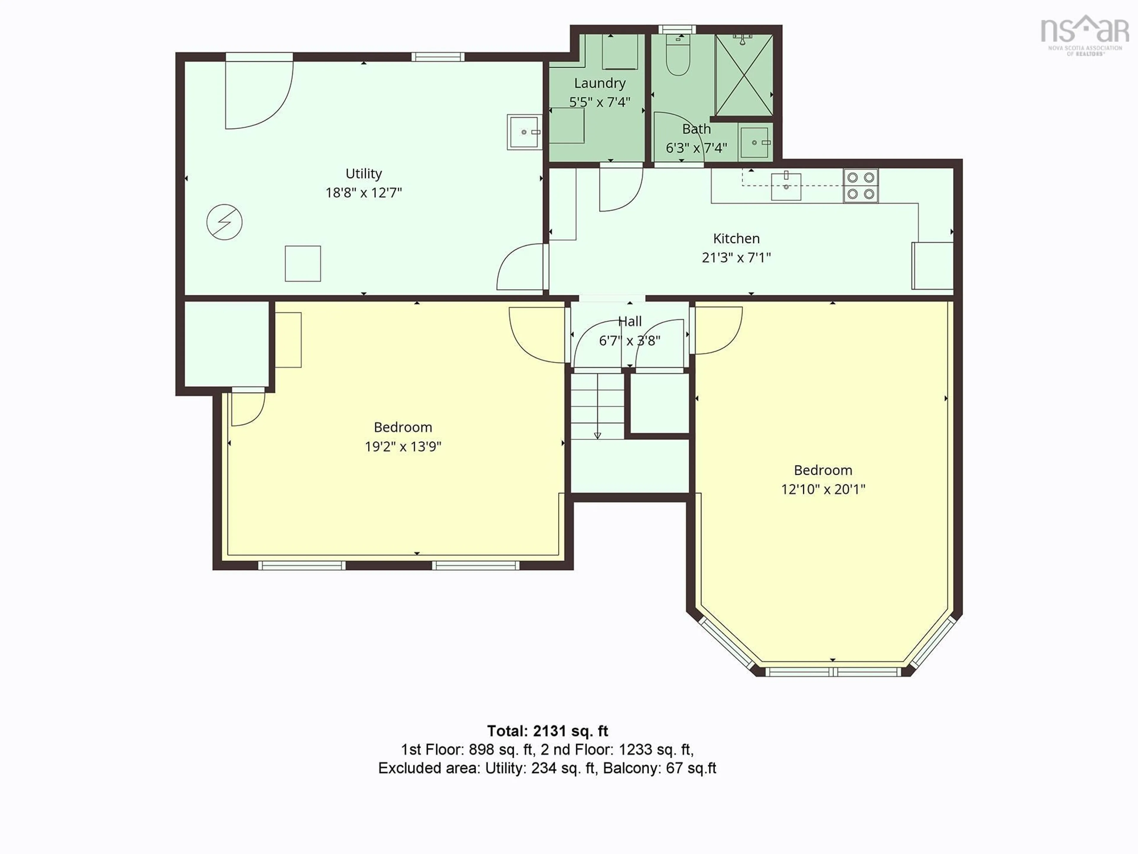 Floor plan for 32 Wilson Rd, Enfield Nova Scotia B2T 1J7
