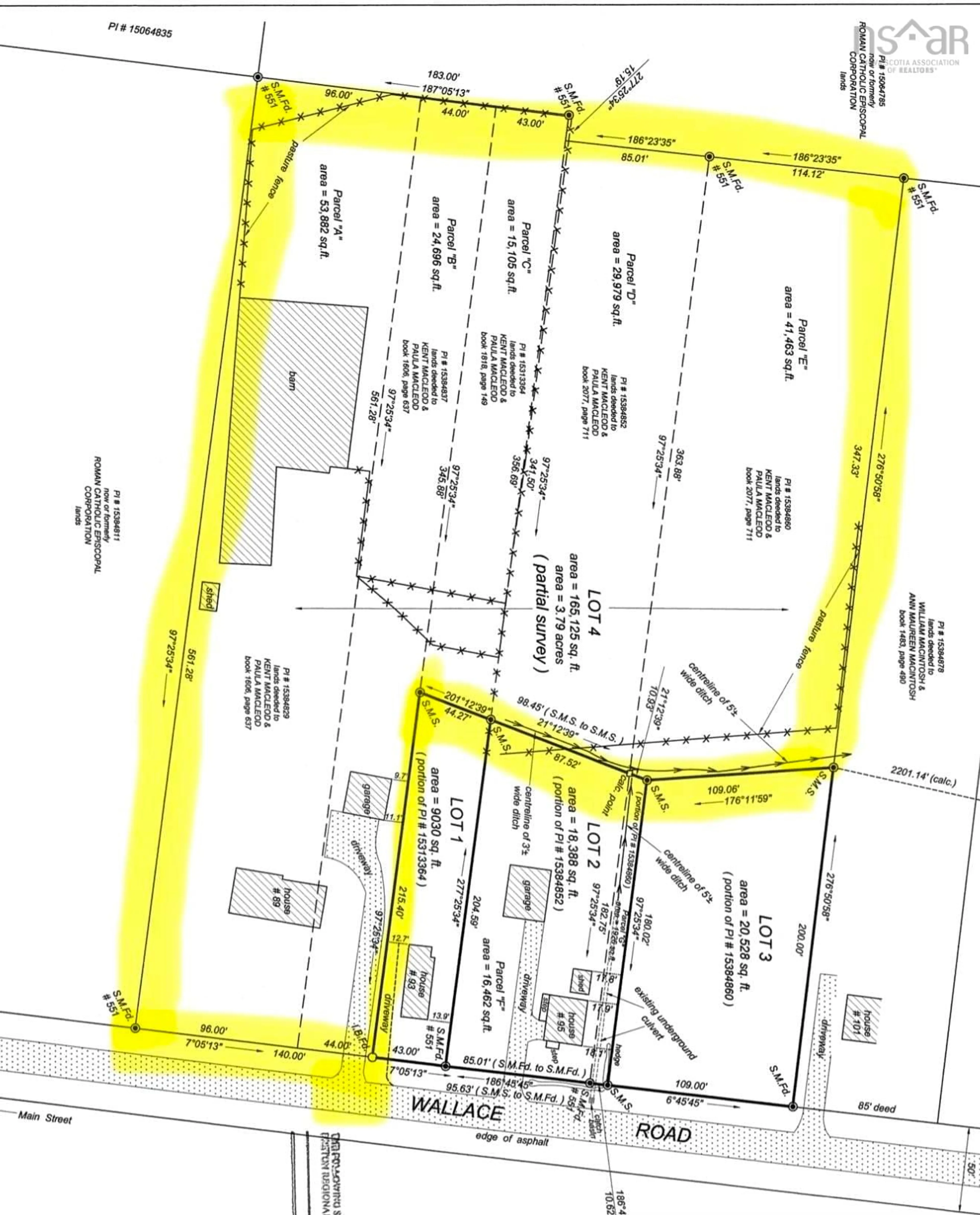 Floor plan for 89 Wallace Rd, Glace Bay Nova Scotia B1A 4N6