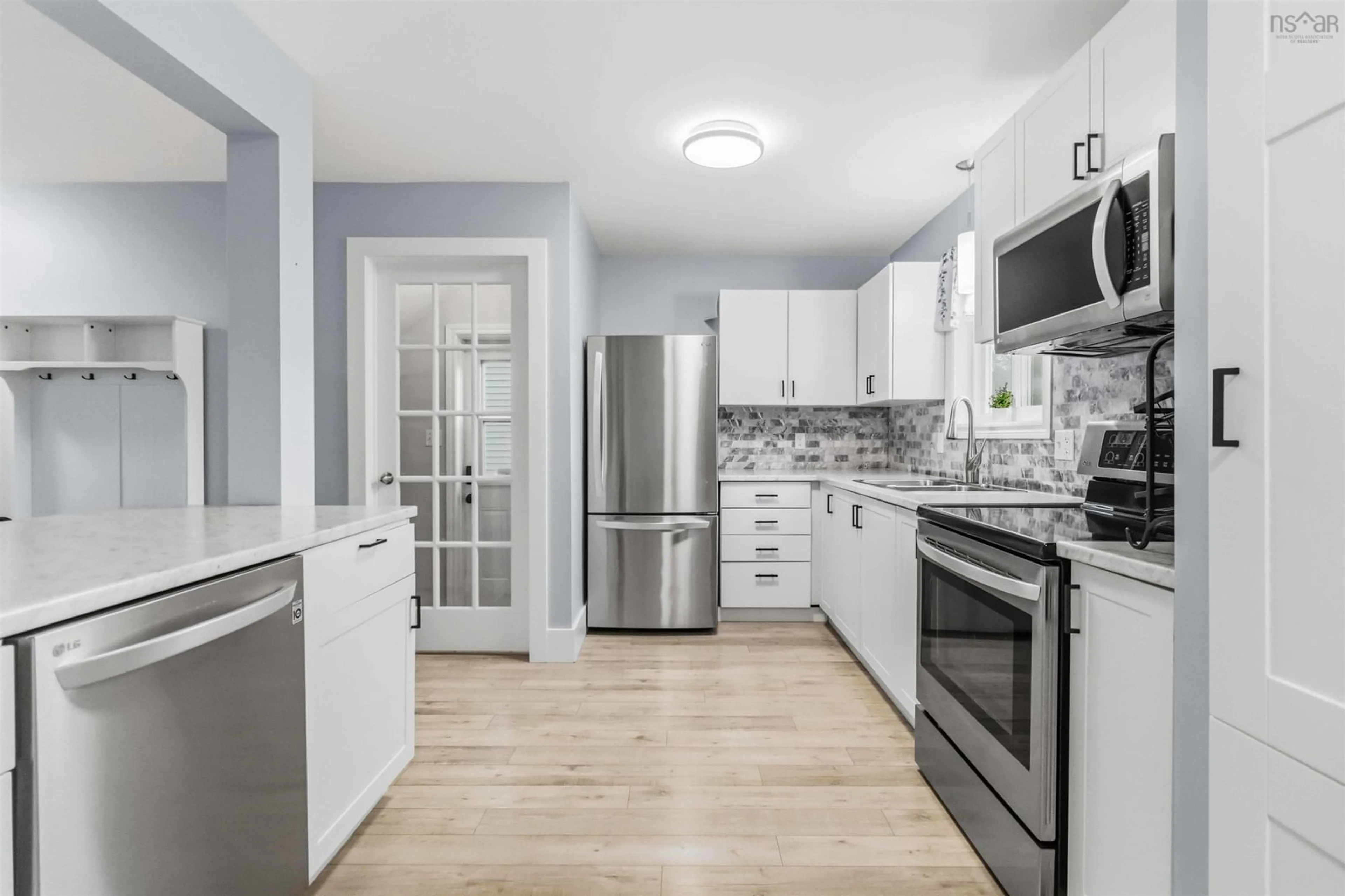 Open concept kitchen, unknown for 103 Sami Dr, Lower Sackville Nova Scotia B4C 3S6