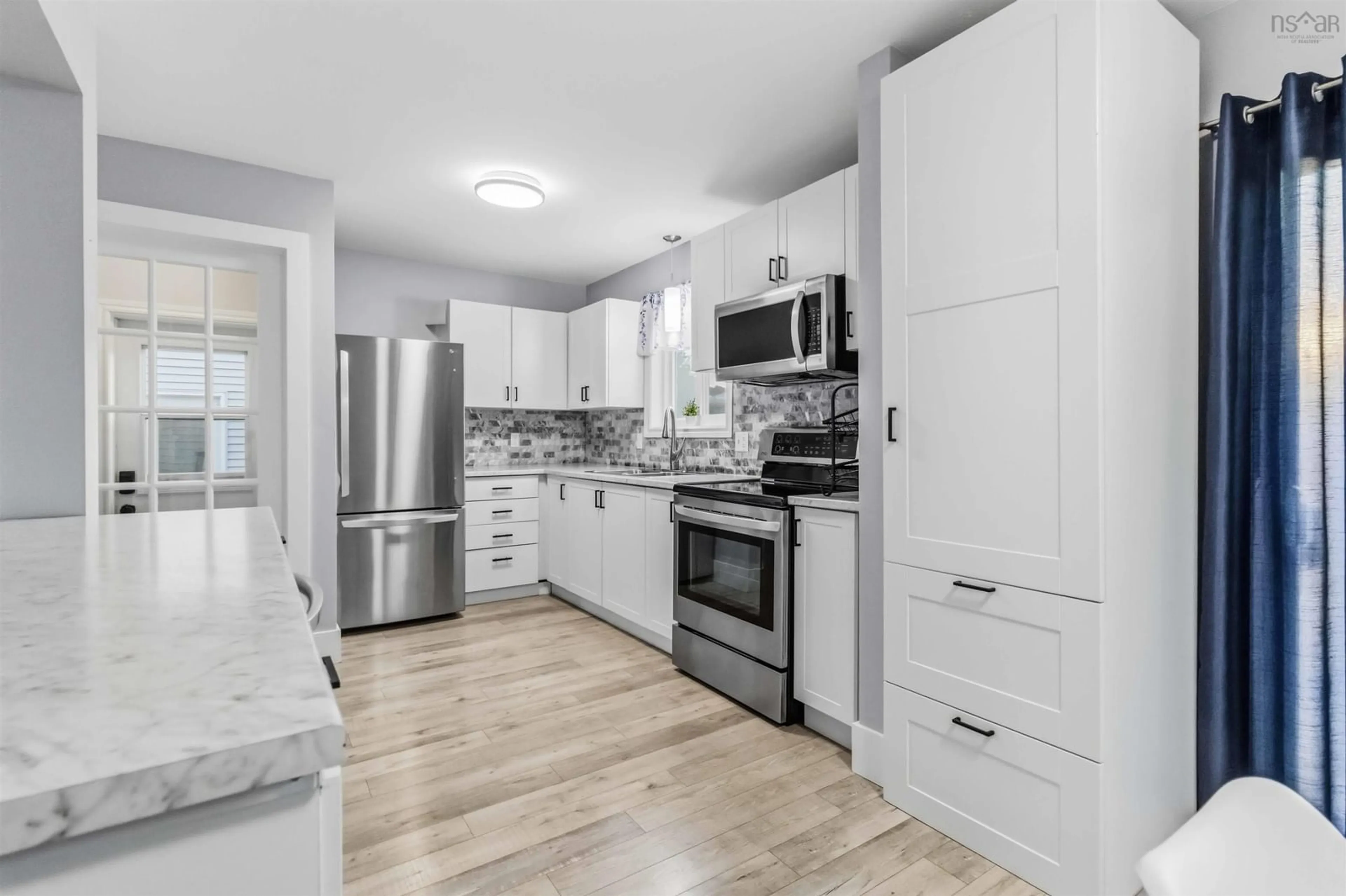 Open concept kitchen, ceramic/tile floor for 103 Sami Dr, Lower Sackville Nova Scotia B4C 3S6