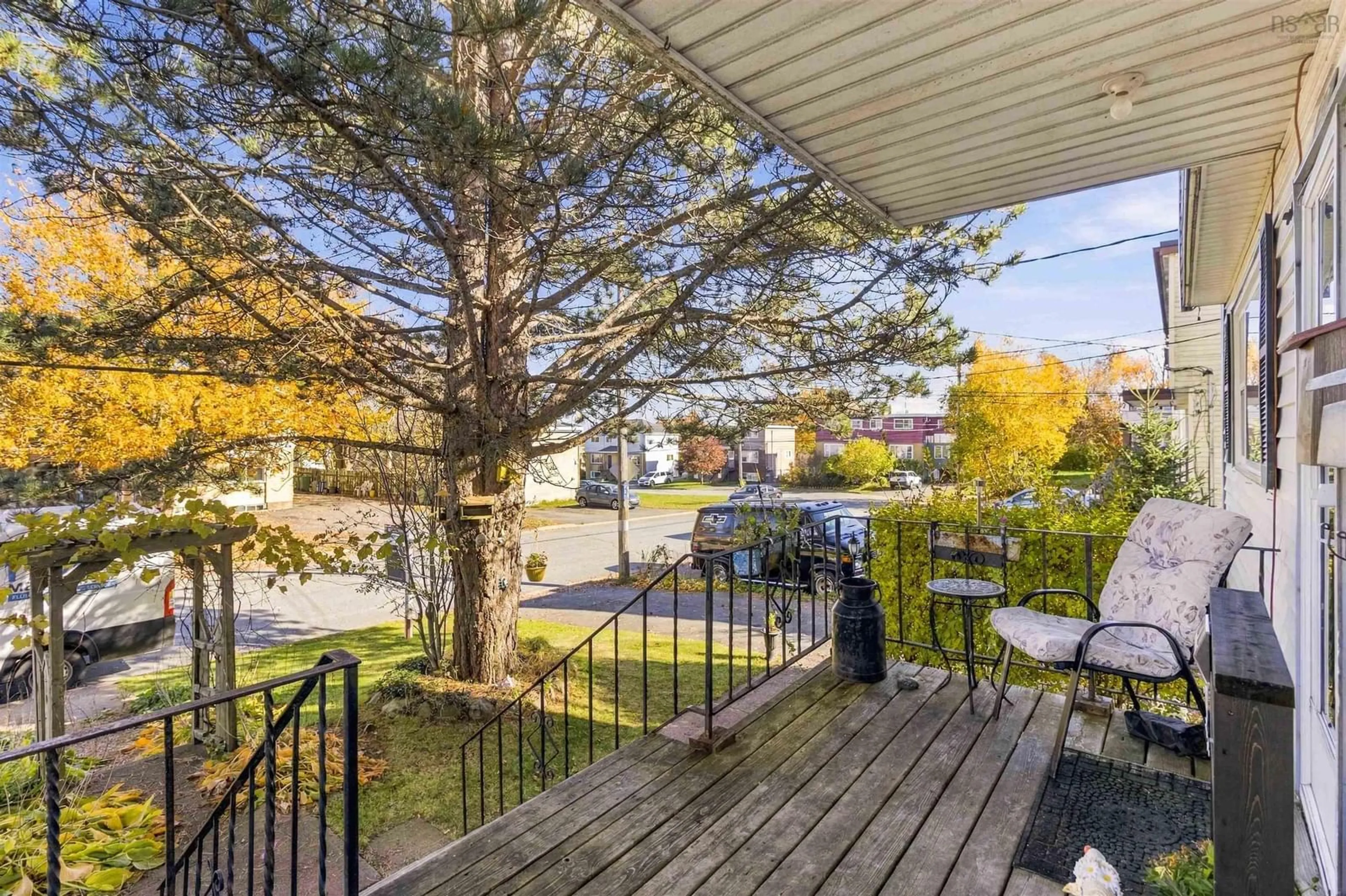 Patio, street for 60,62,64 Gordon Ave, Fairview Nova Scotia B4M 2X4