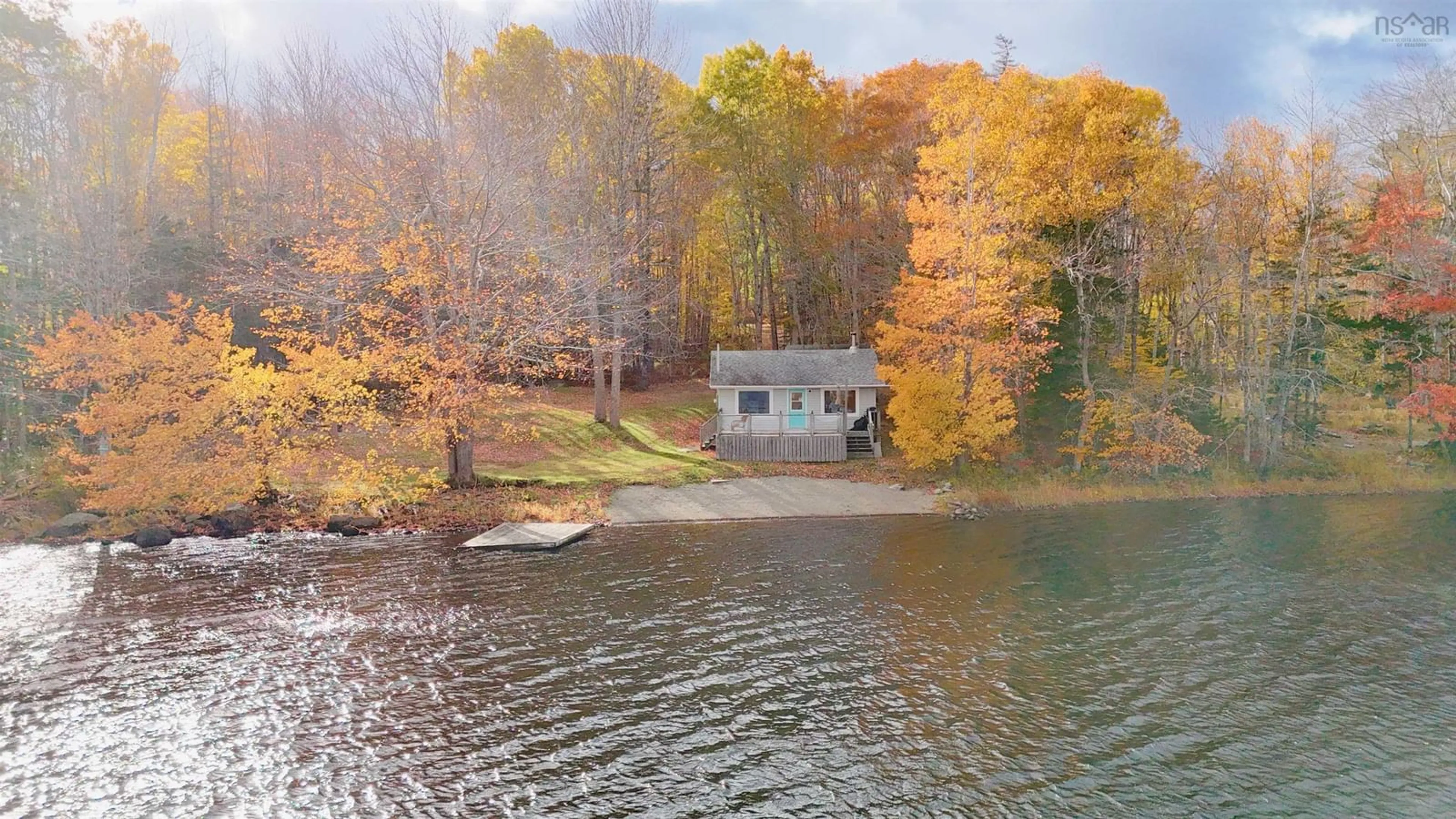 A pic from outside/outdoor area/front of a property/back of a property/a pic from drone, water/lake/river/ocean view for 4848 Highway 340, Carleton Nova Scotia B5A 5P9
