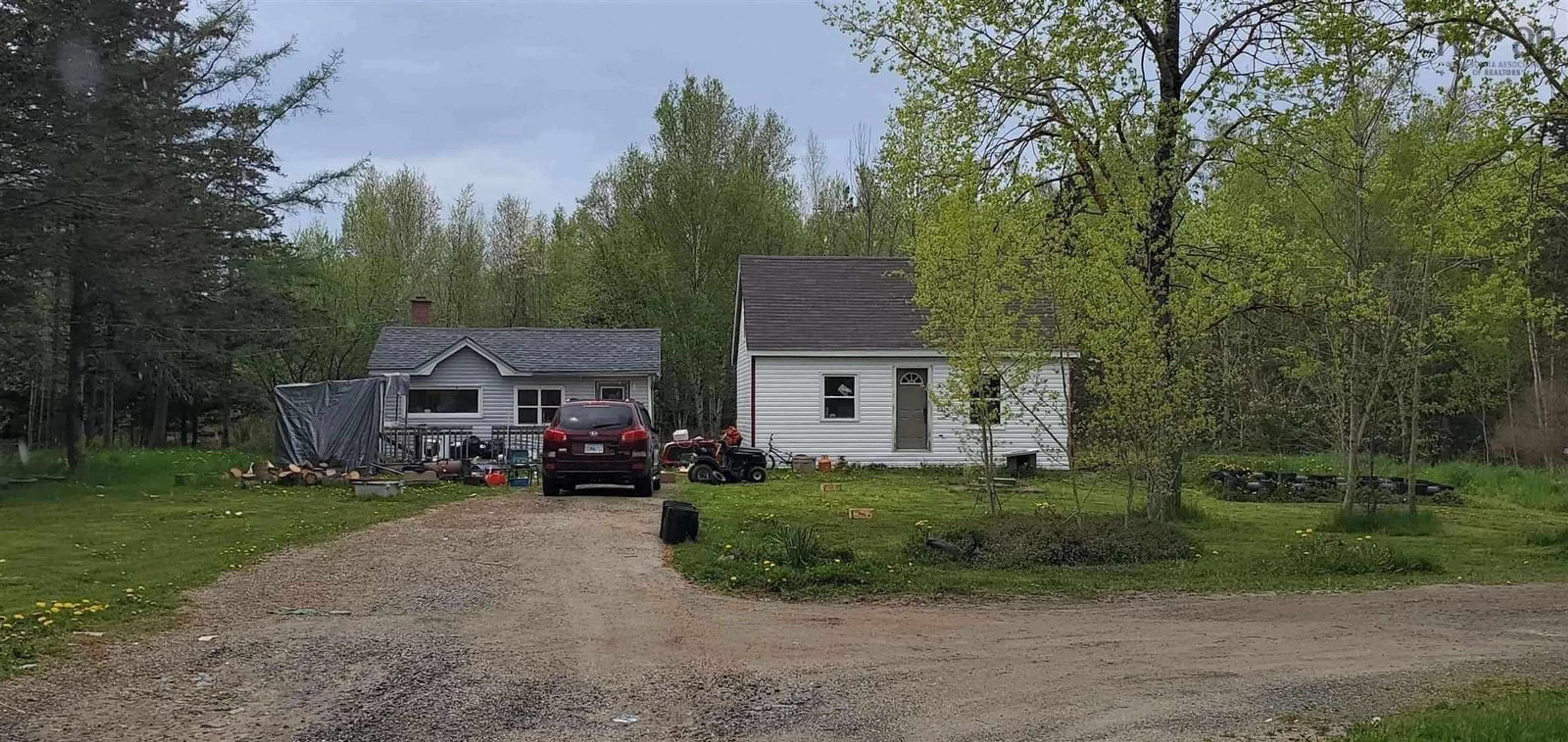 A pic from outside/outdoor area/front of a property/back of a property/a pic from drone, street for 5987 101 Highway, Ashmore Nova Scotia B0V 1A0