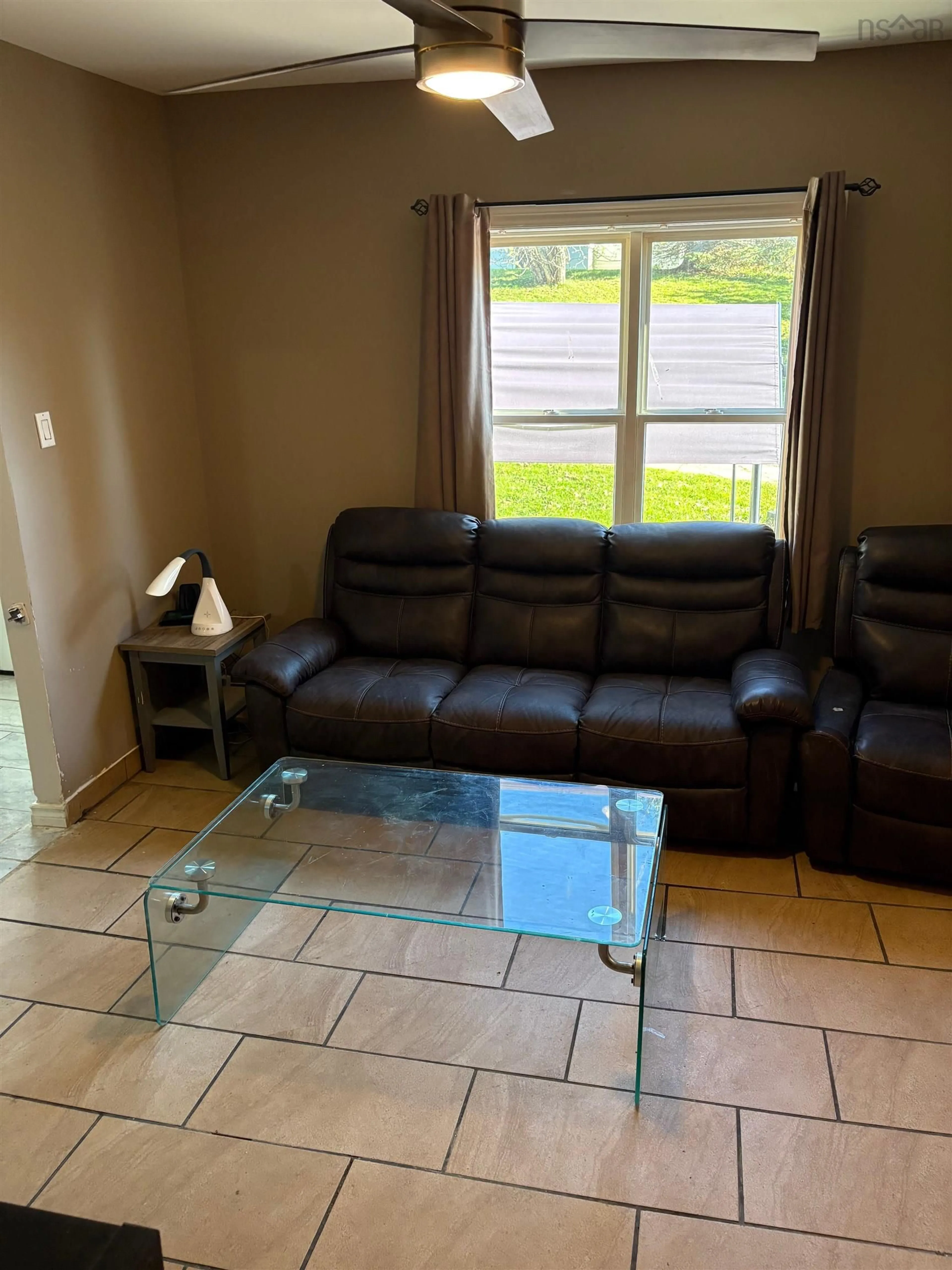 Living room with furniture, unknown for 29 Spruce St, Trenton Nova Scotia B0K 1X0