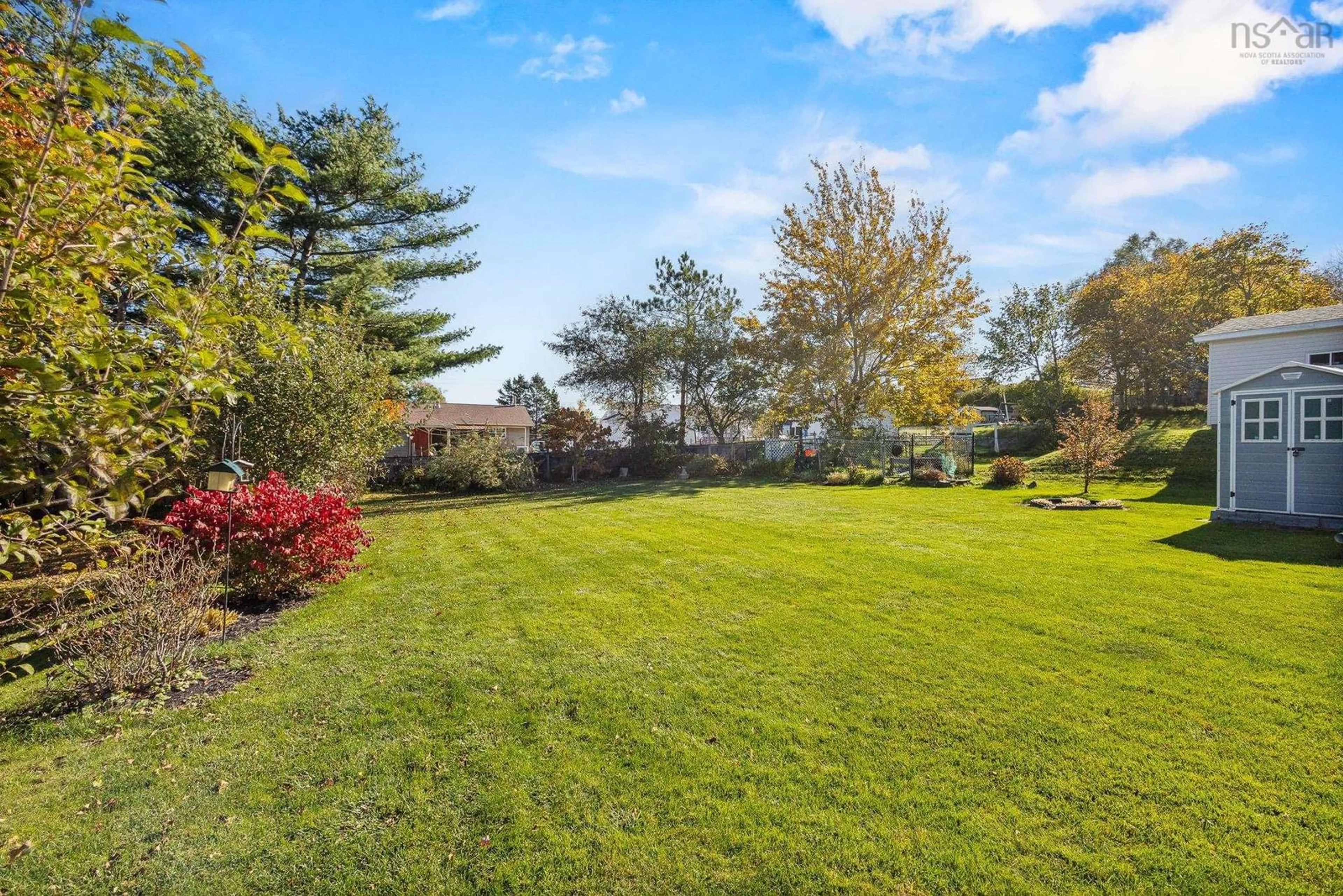 A pic from outside/outdoor area/front of a property/back of a property/a pic from drone, water/lake/river/ocean view for 21 Laurie Dr, Lower Sackville Nova Scotia B4E 1G1