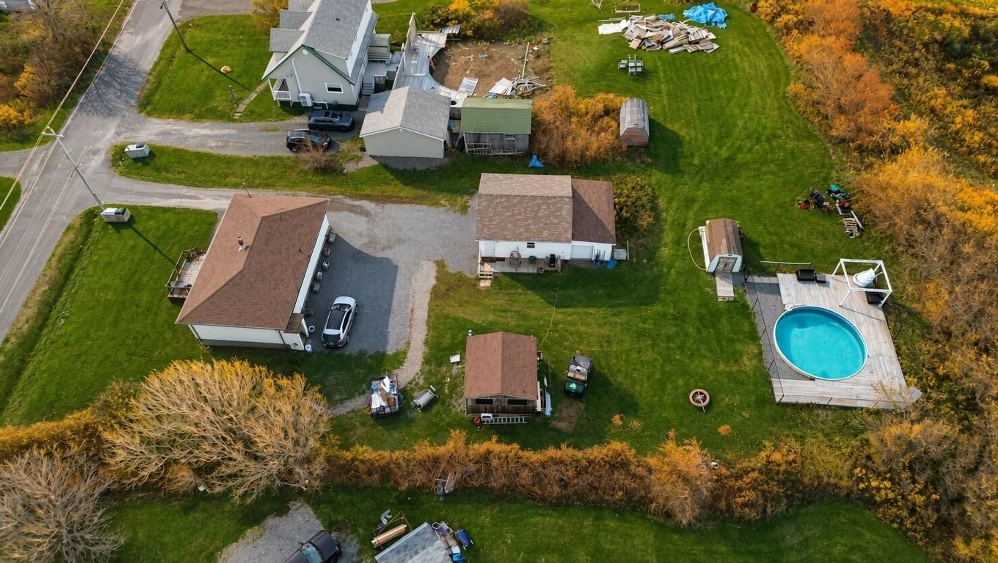 A pic from outside/outdoor area/front of a property/back of a property/a pic from drone, street for 45 Cottage St, Dominion Nova Scotia B1G 1C2