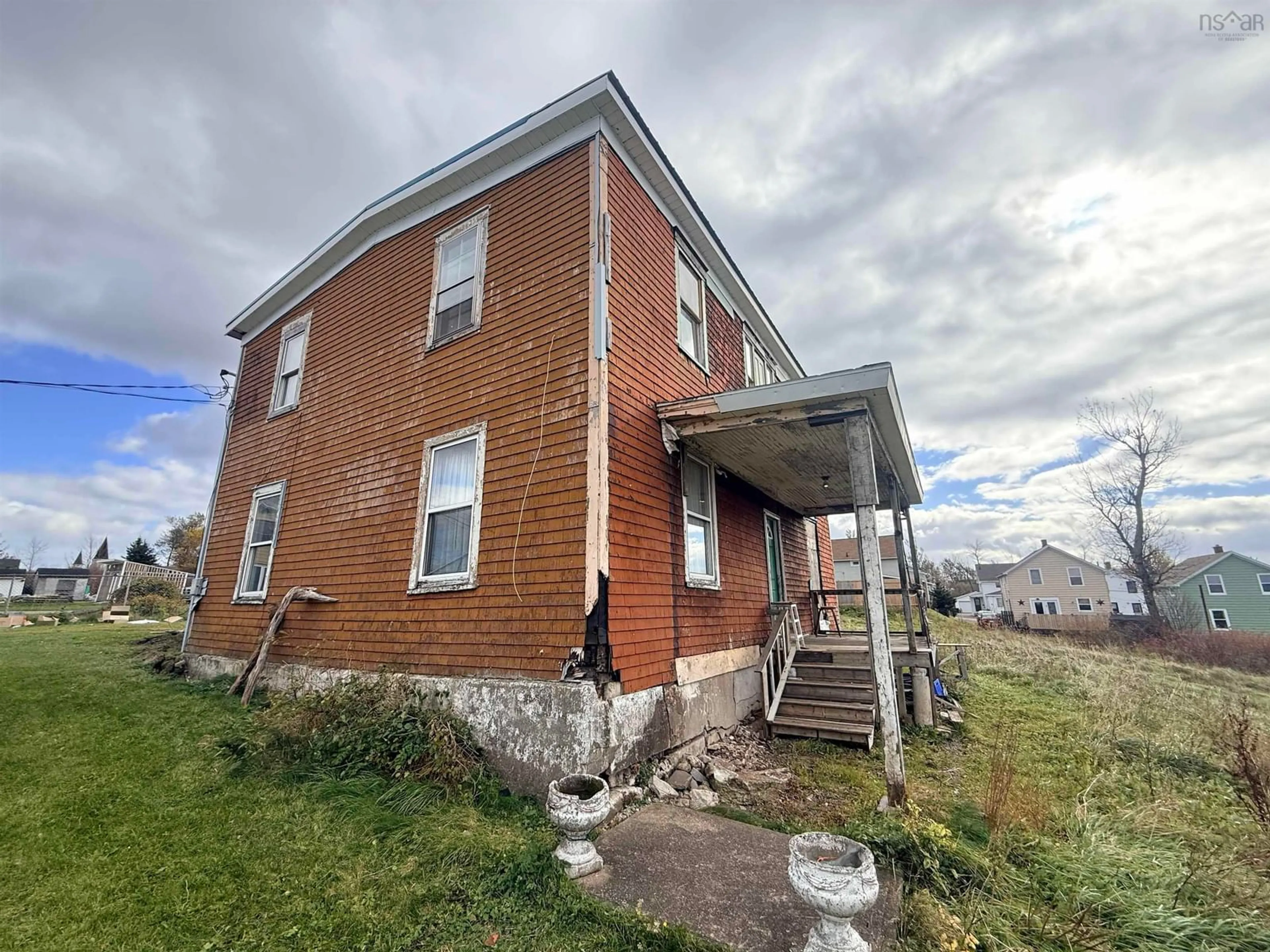 Home with brick exterior material, building for 144 Dominion Street, Sydney Nova Scotia B1N 2V3