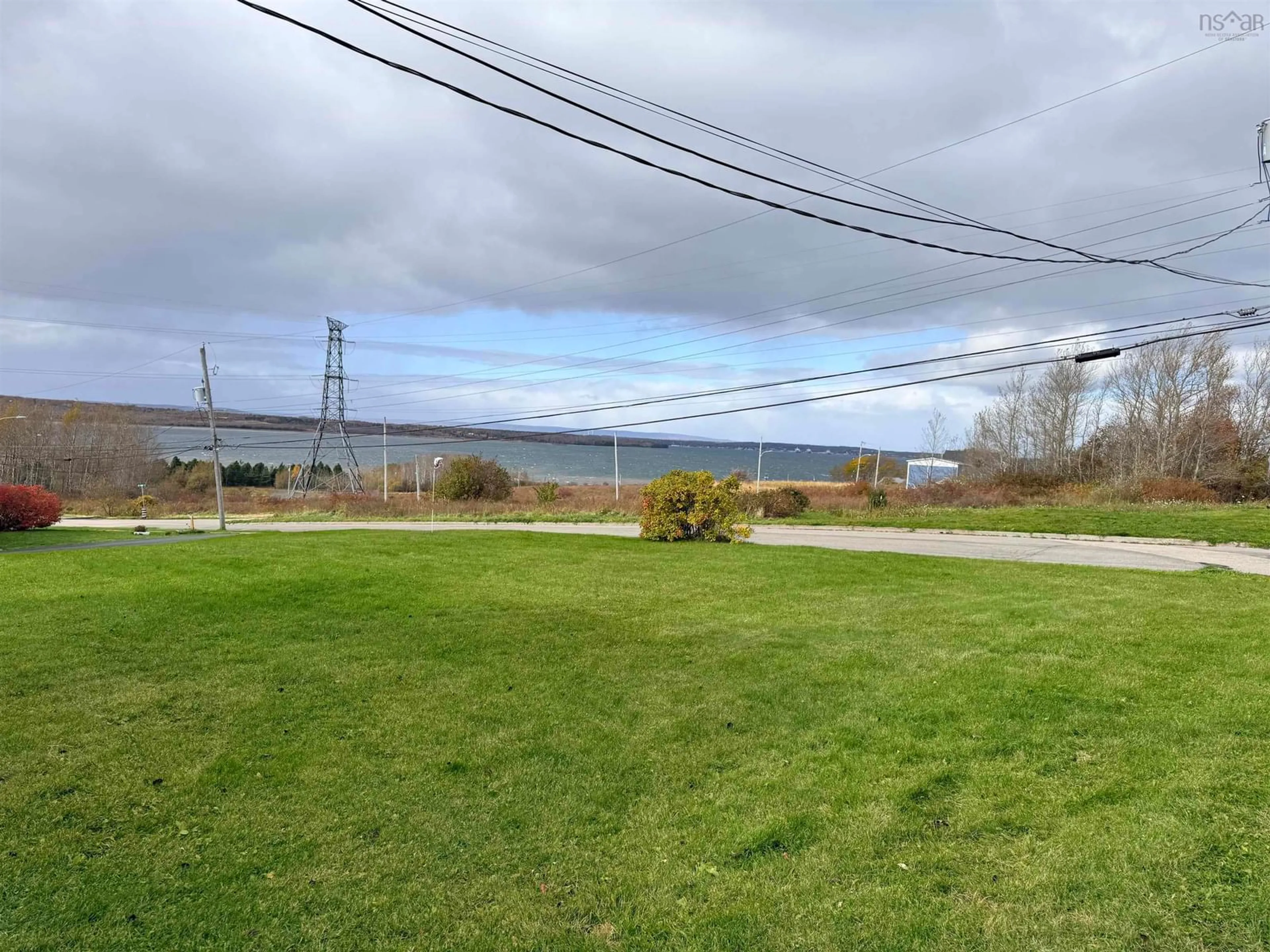 A pic from outside/outdoor area/front of a property/back of a property/a pic from drone, water/lake/river/ocean view for 144 Dominion Street, Sydney Nova Scotia B1N 2V3