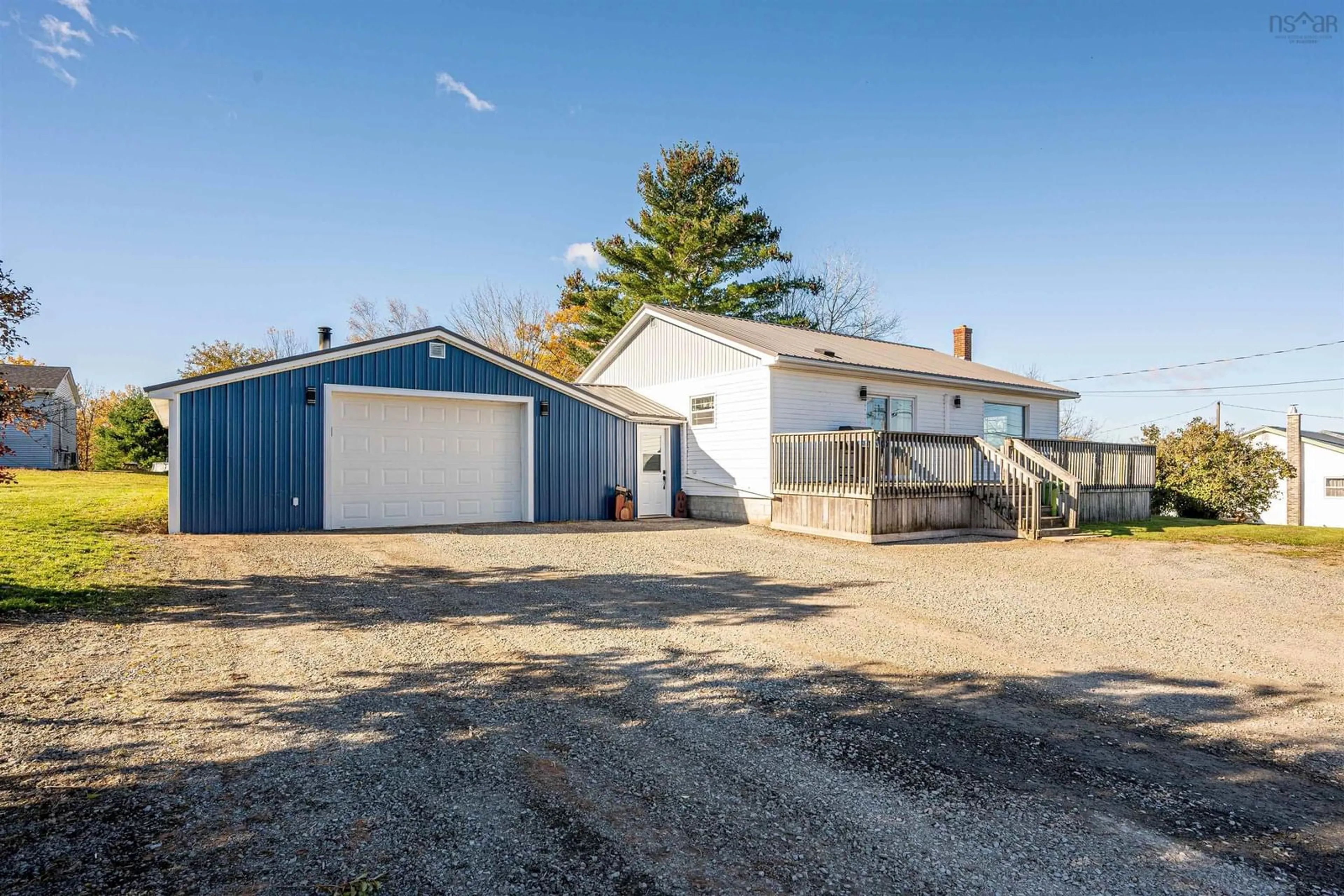 A pic from outside/outdoor area/front of a property/back of a property/a pic from drone, street for 2176 Belmont Rd, Belmont Nova Scotia B0N 2A0