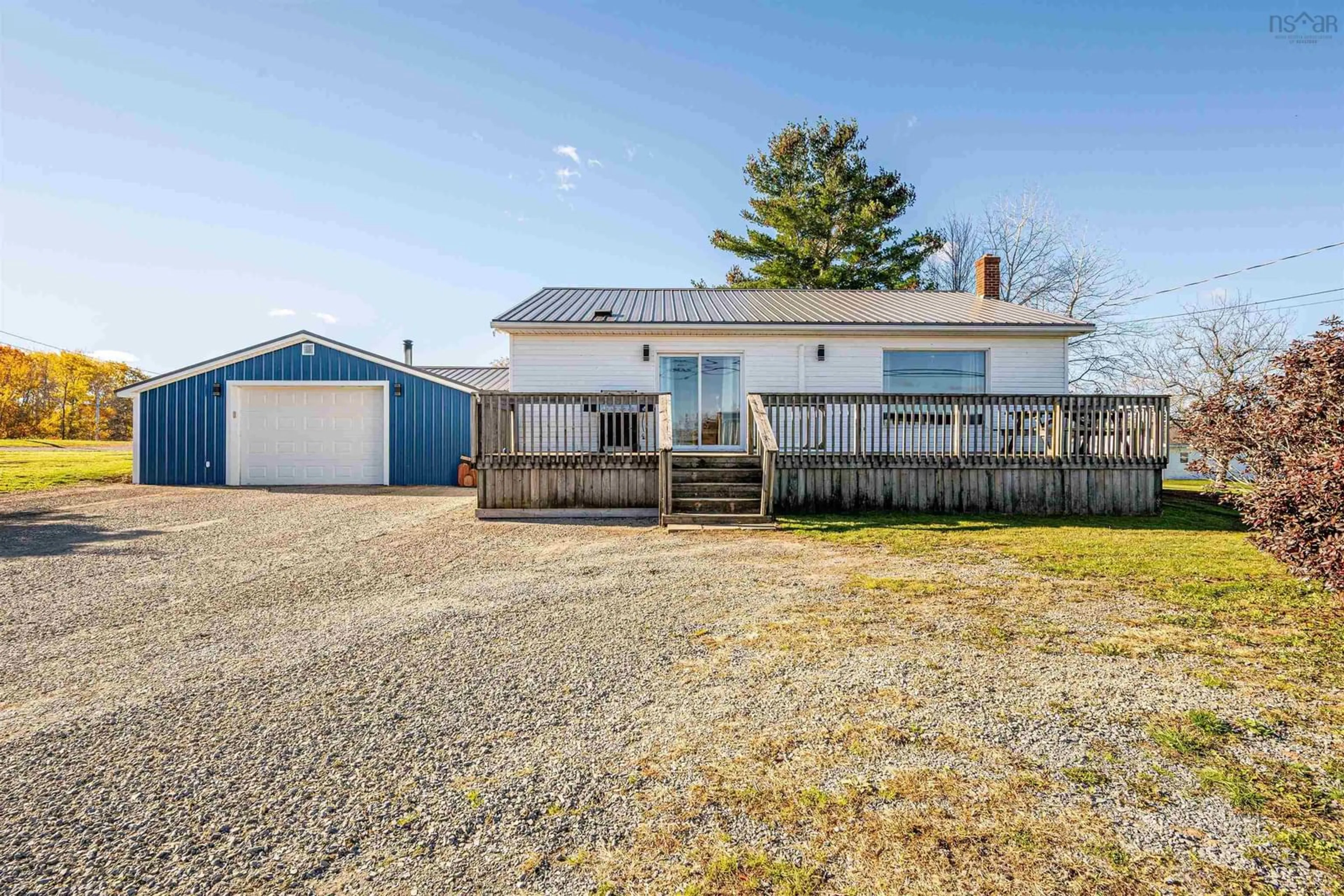 A pic from outside/outdoor area/front of a property/back of a property/a pic from drone, building for 2176 Belmont Rd, Belmont Nova Scotia B0N 2A0