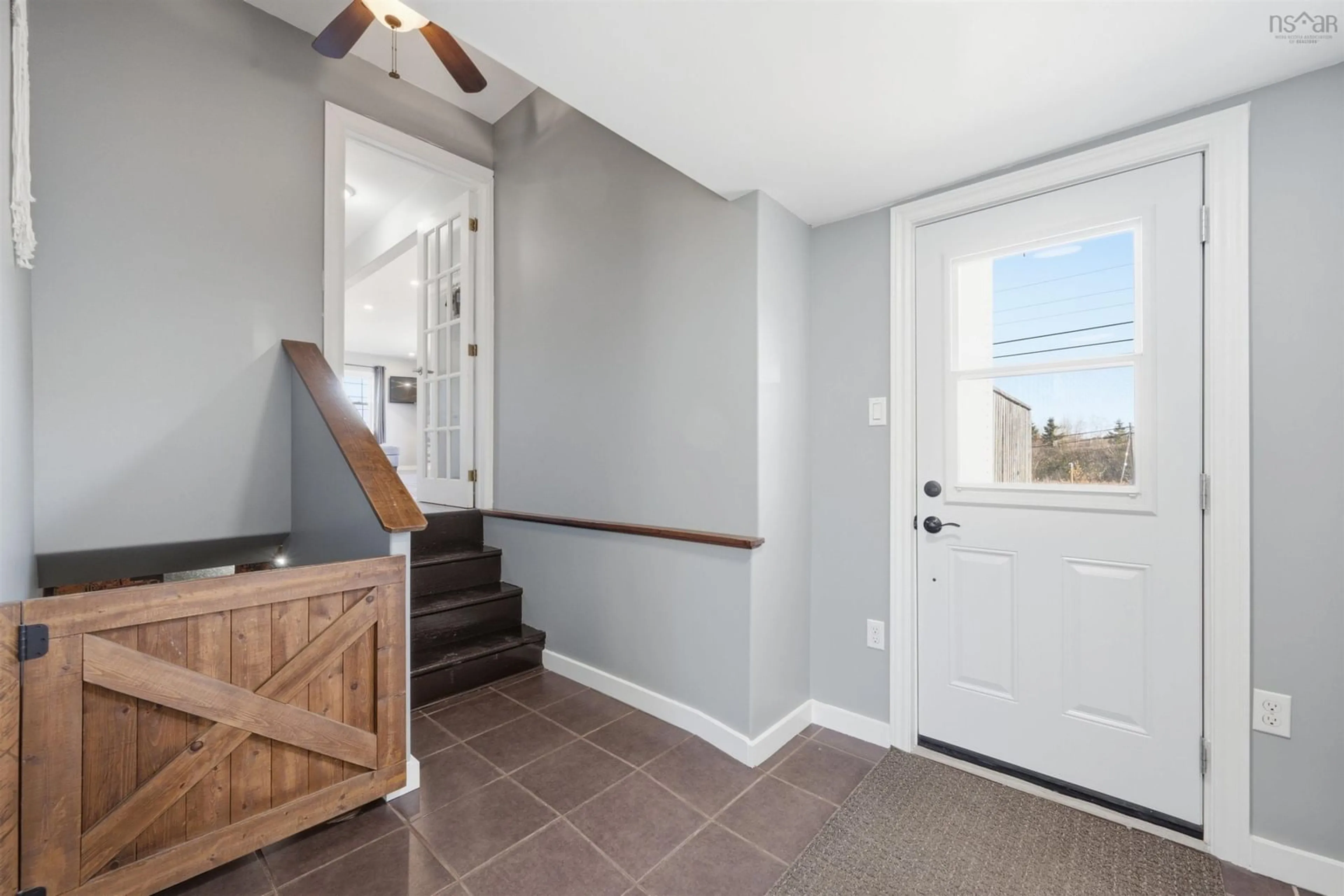 Indoor entryway for 2176 Belmont Rd, Belmont Nova Scotia B0N 2A0