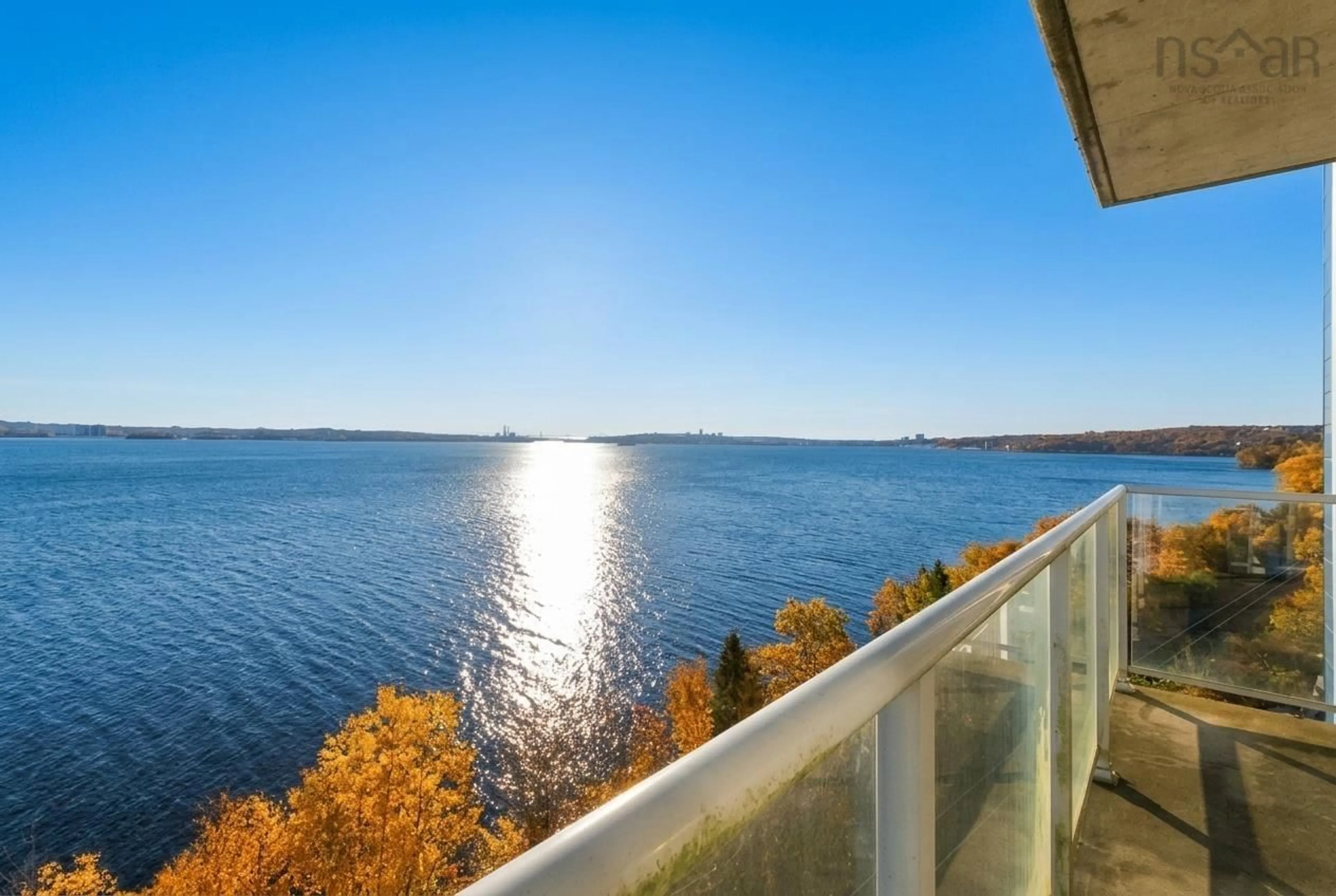 Balcony in the apartment, water/lake/river/ocean view for 647 Bedford Highway #304, Halifax Nova Scotia B3M 0A5