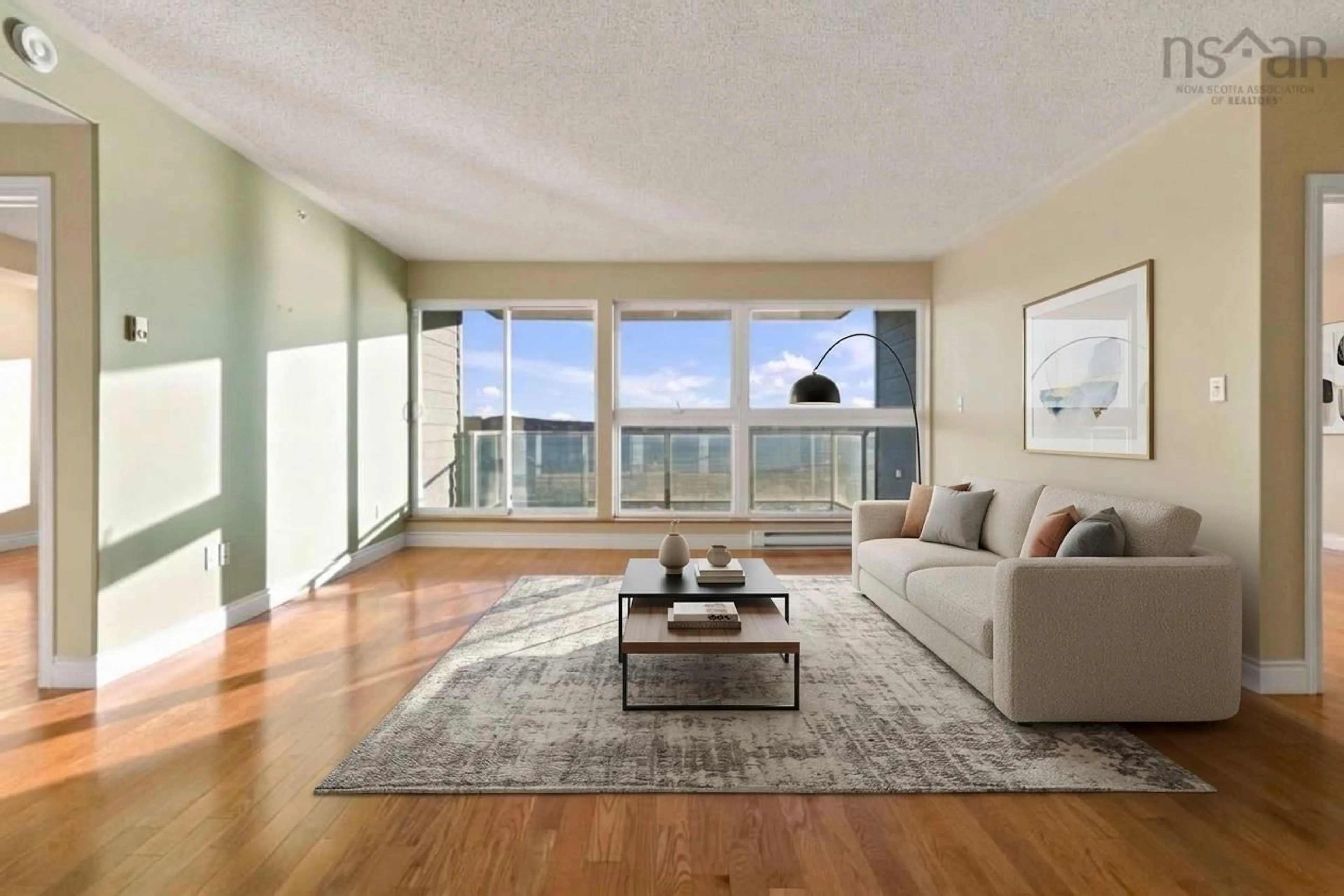 Living room with furniture, unknown for 647 Bedford Highway #304, Halifax Nova Scotia B3M 0A5