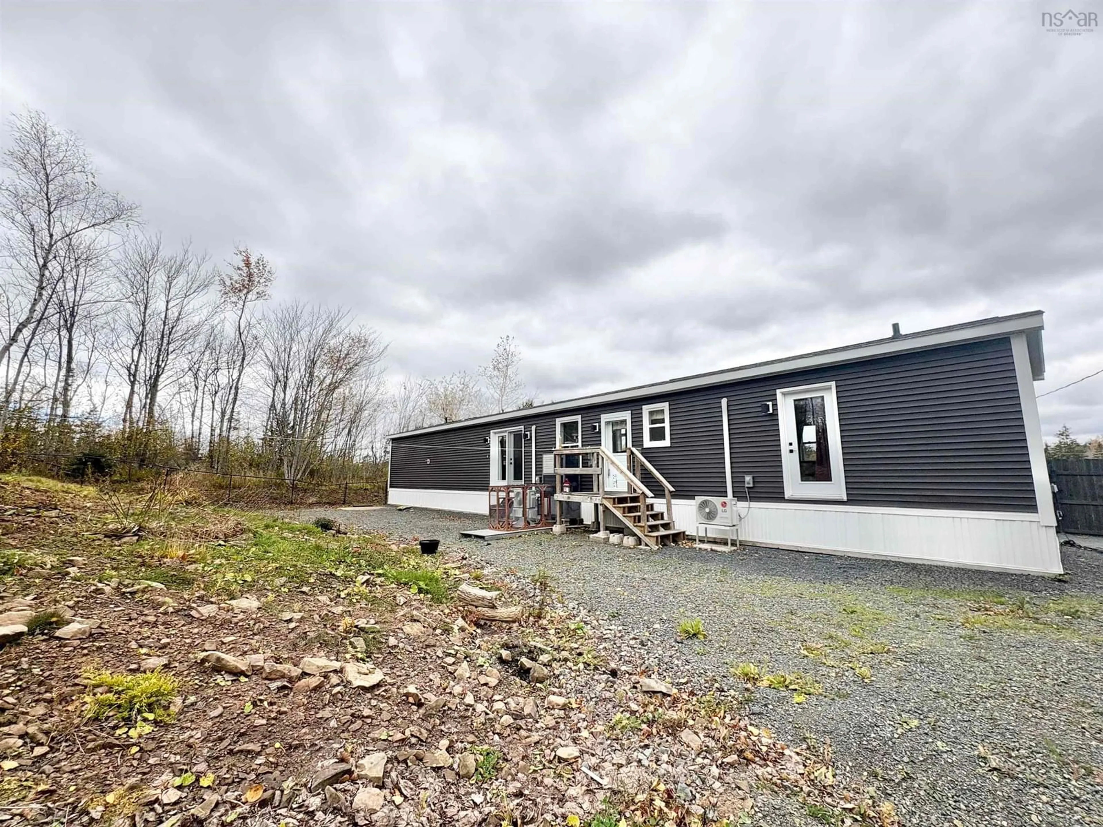 A pic from outside/outdoor area/front of a property/back of a property/a pic from drone, building for 6106 4 Hwy, Linacy Nova Scotia B2H 5C4