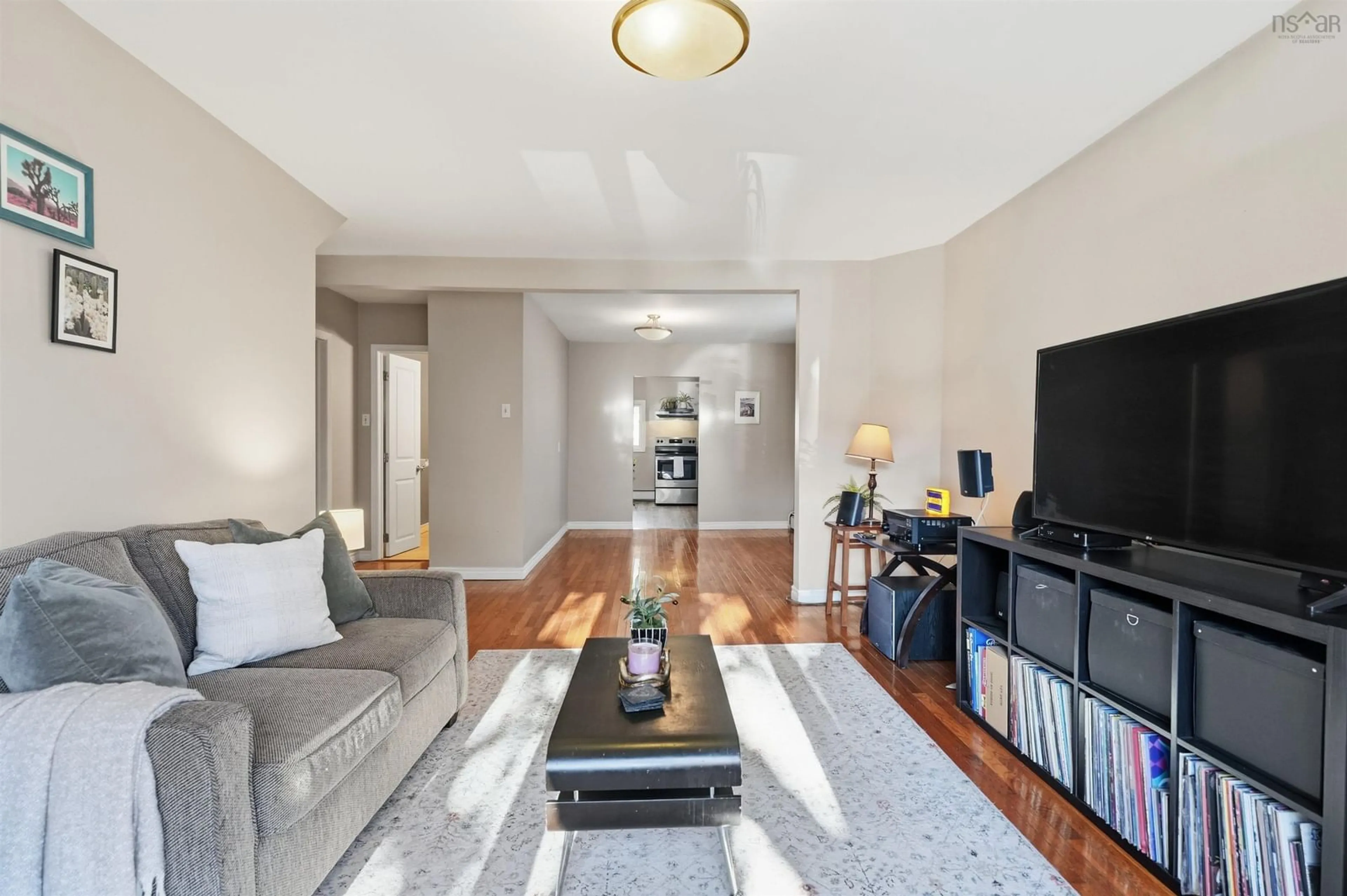 Living room with furniture, unknown for 27 Symonds St, Dartmouth Nova Scotia B3A 3L4