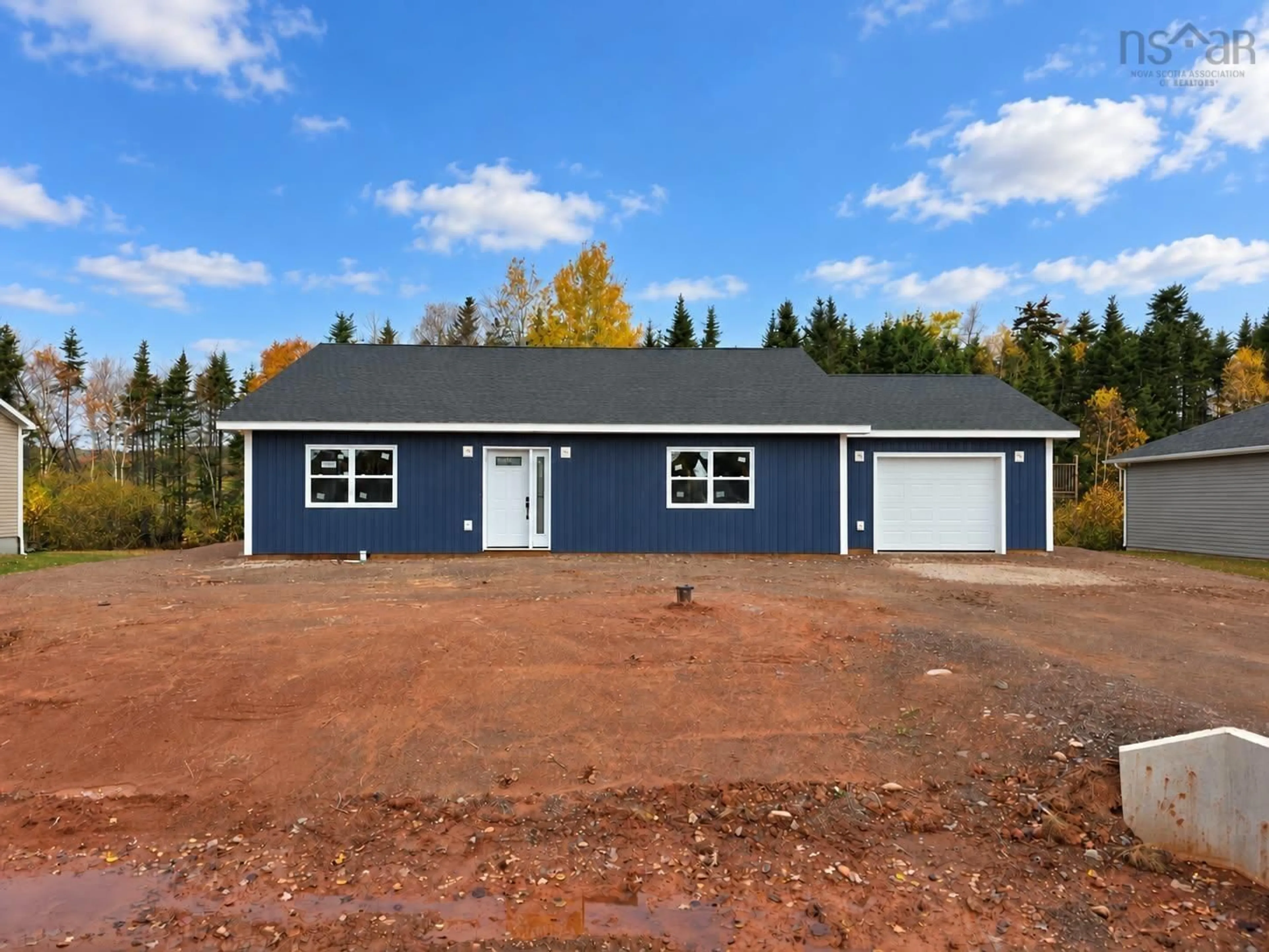 Home with vinyl exterior material, building for 115 Runway Valley Crt, Valley Nova Scotia B2N 6L3