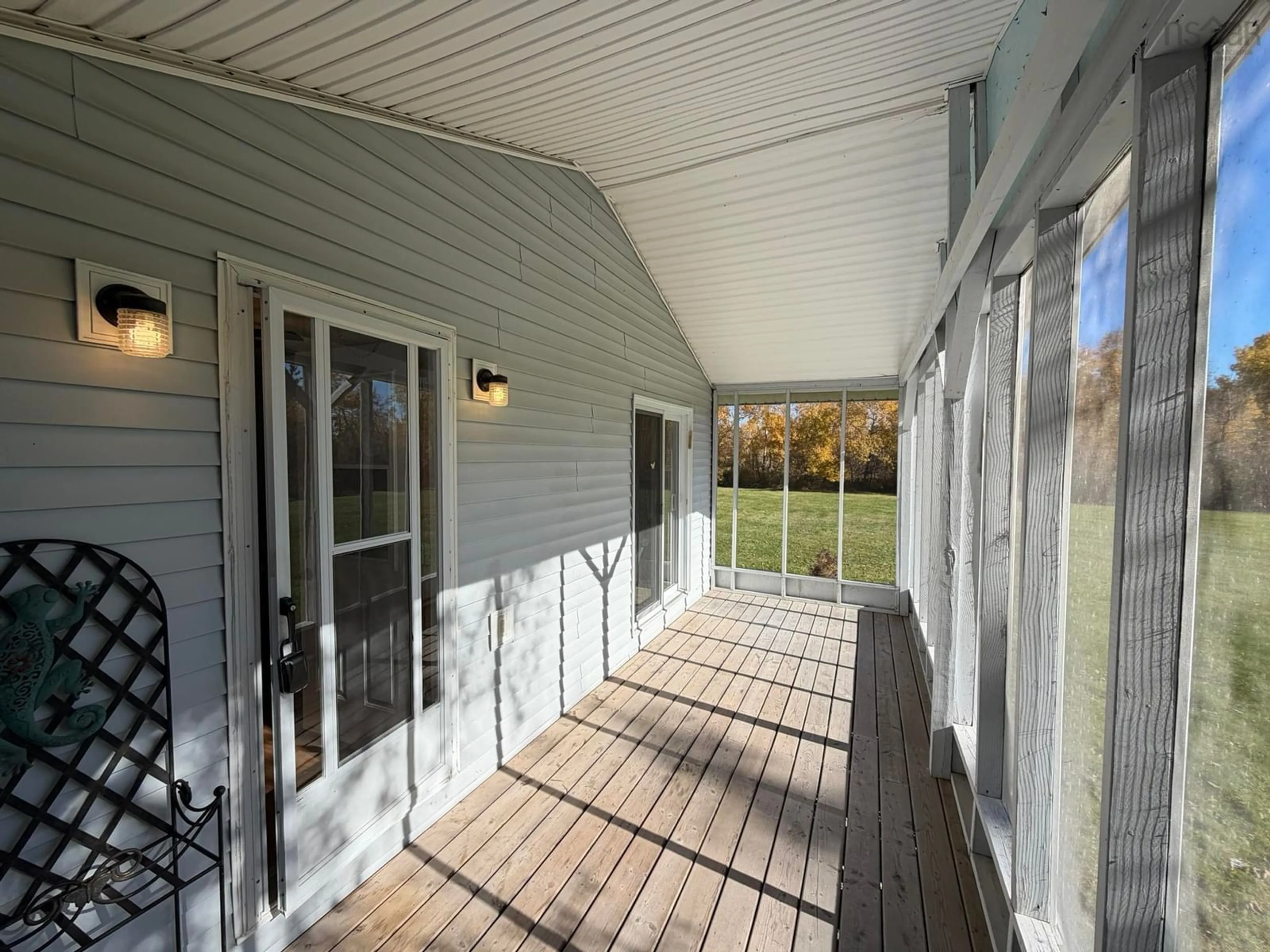 Patio, water/lake/river/ocean view for 19 Blue Heron Way, Pugwash Nova Scotia B0K 1L0