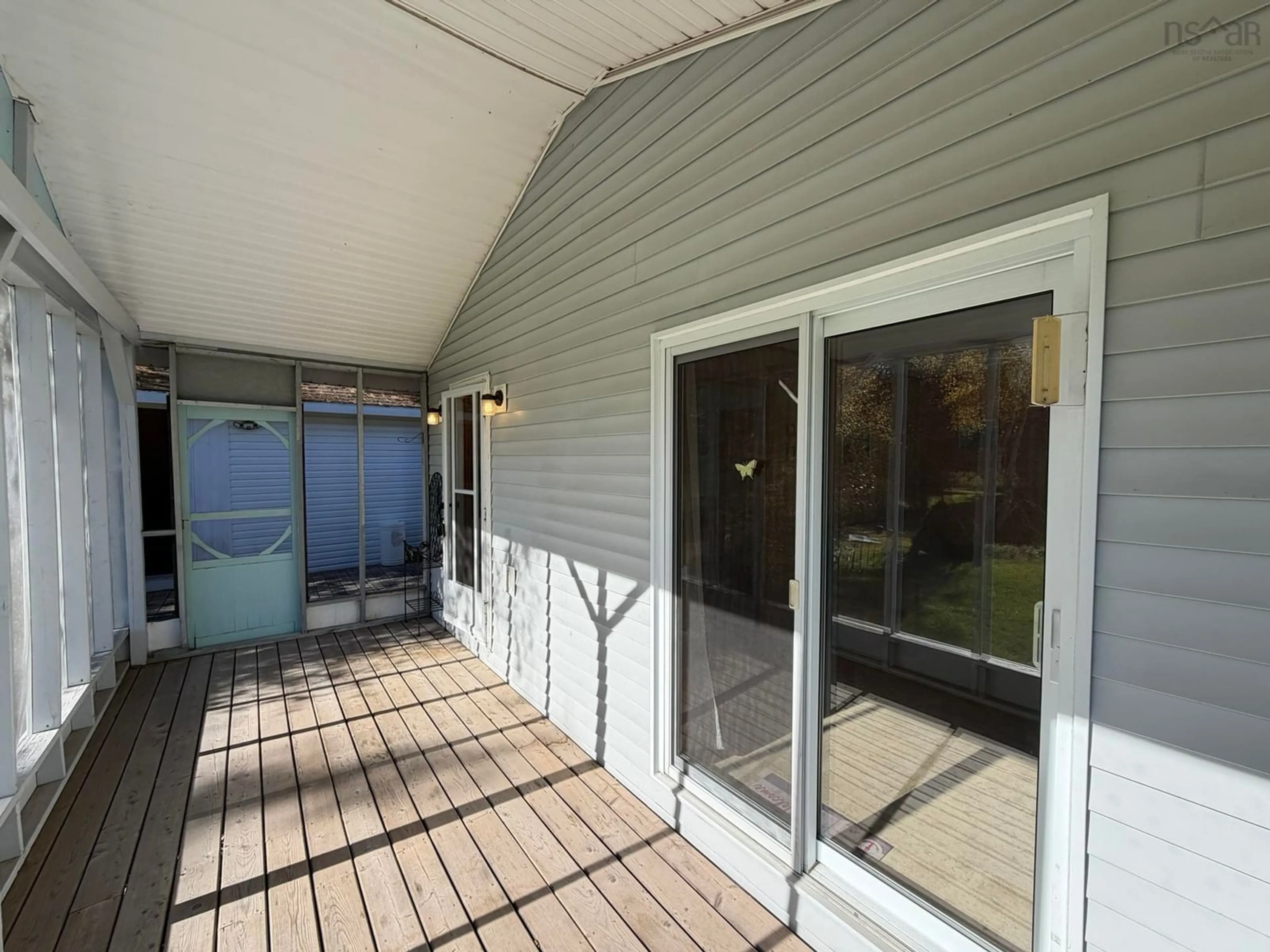 Patio, water/lake/river/ocean view for 19 Blue Heron Way, Pugwash Nova Scotia B0K 1L0