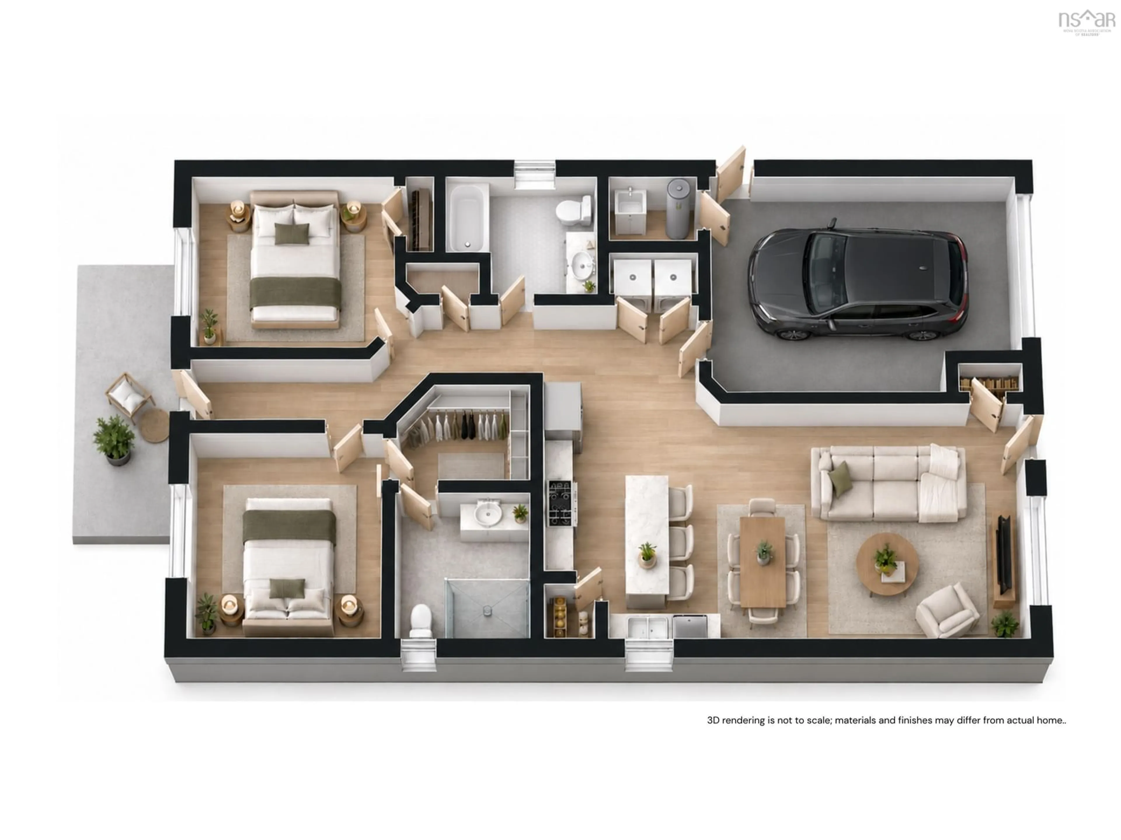 Floor plan for 8 Main St, Stewiacke Nova Scotia B0N 2J0