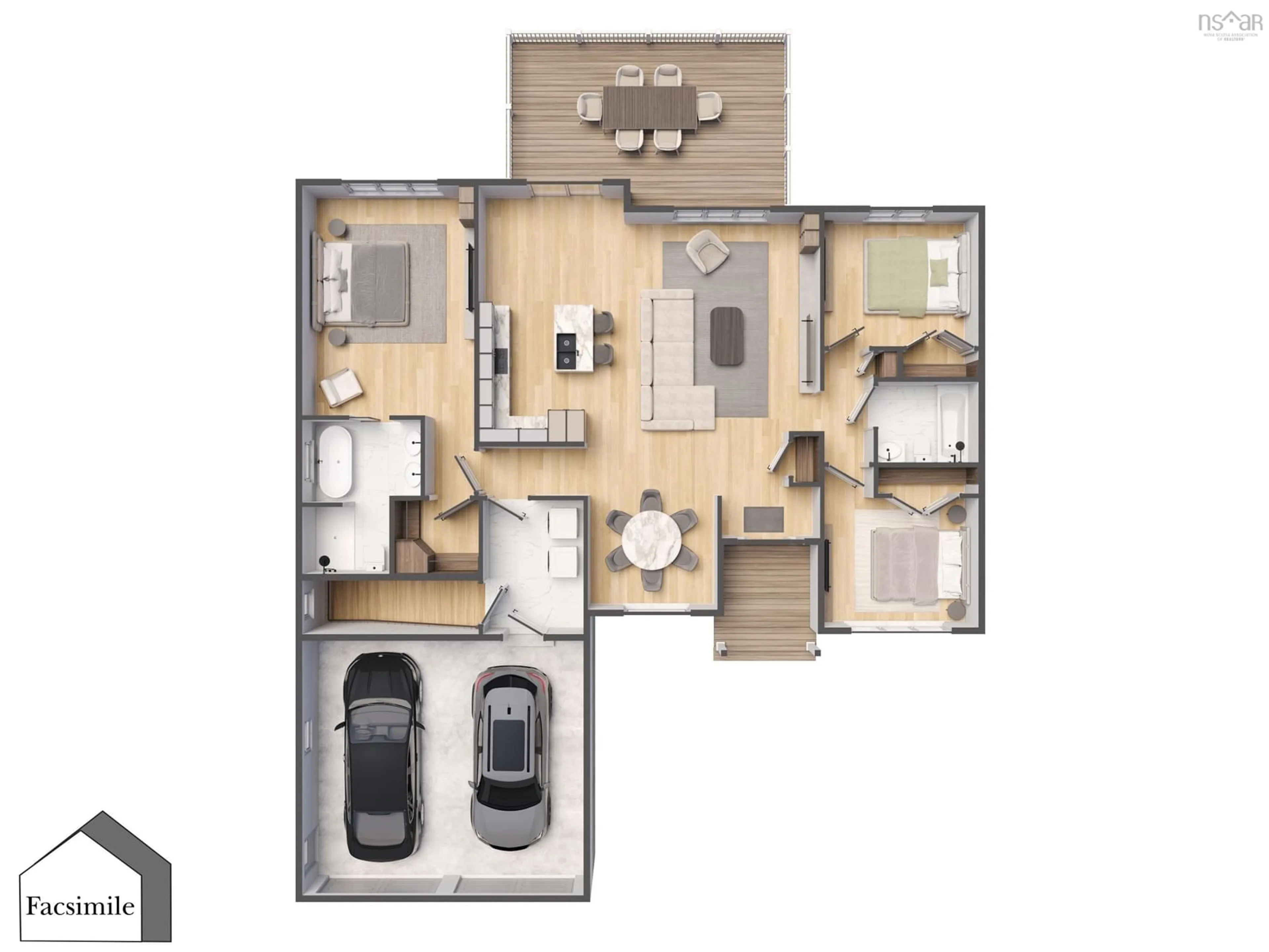 Floor plan for 187 Bald Rock Rd #Lot 12, Bald Rock Nova Scotia B3V 1K9