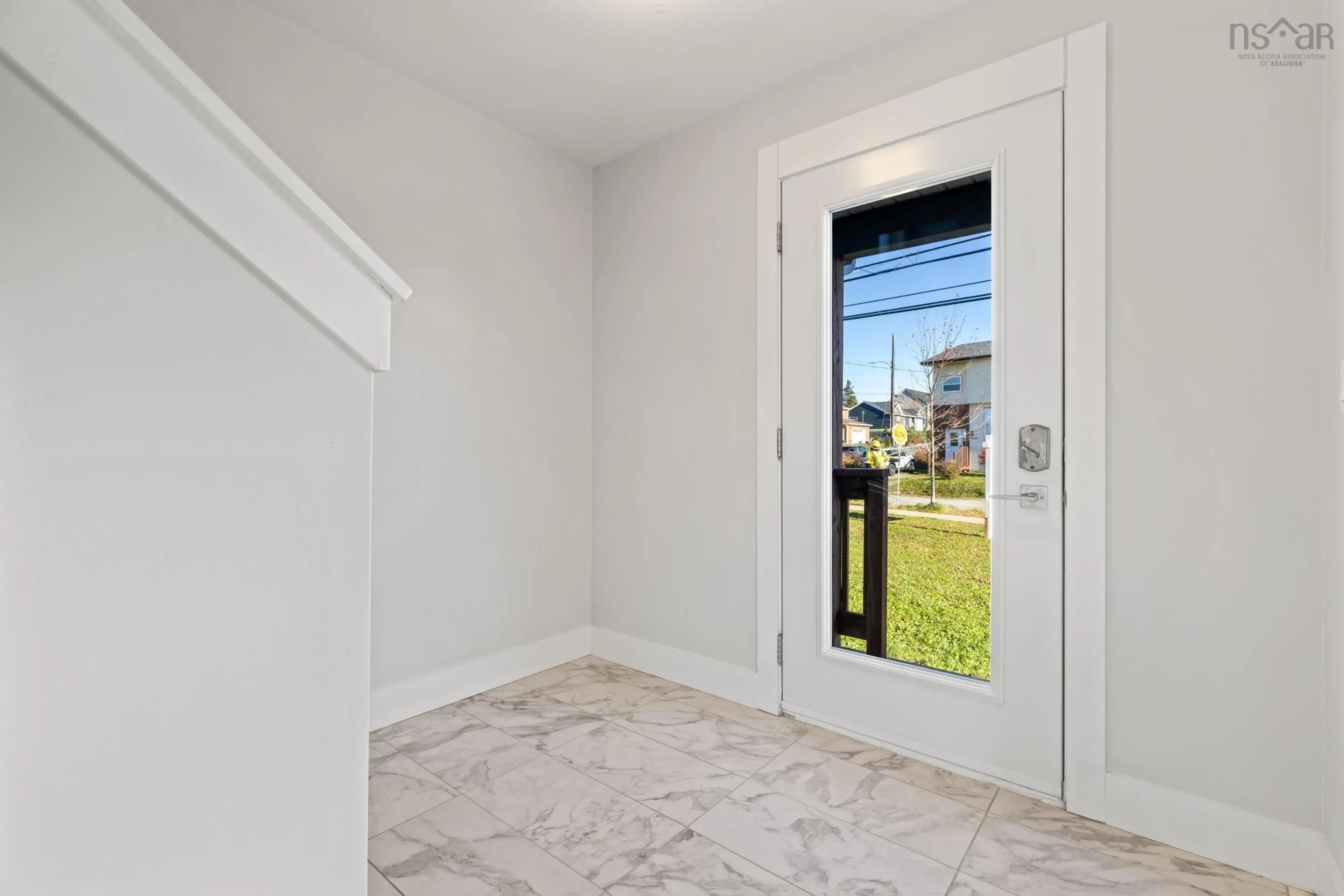 Indoor entryway for Caldwell Road, Eastern Passage Ns #1645, Eastern Passage Nova Scotia B3G 0G1