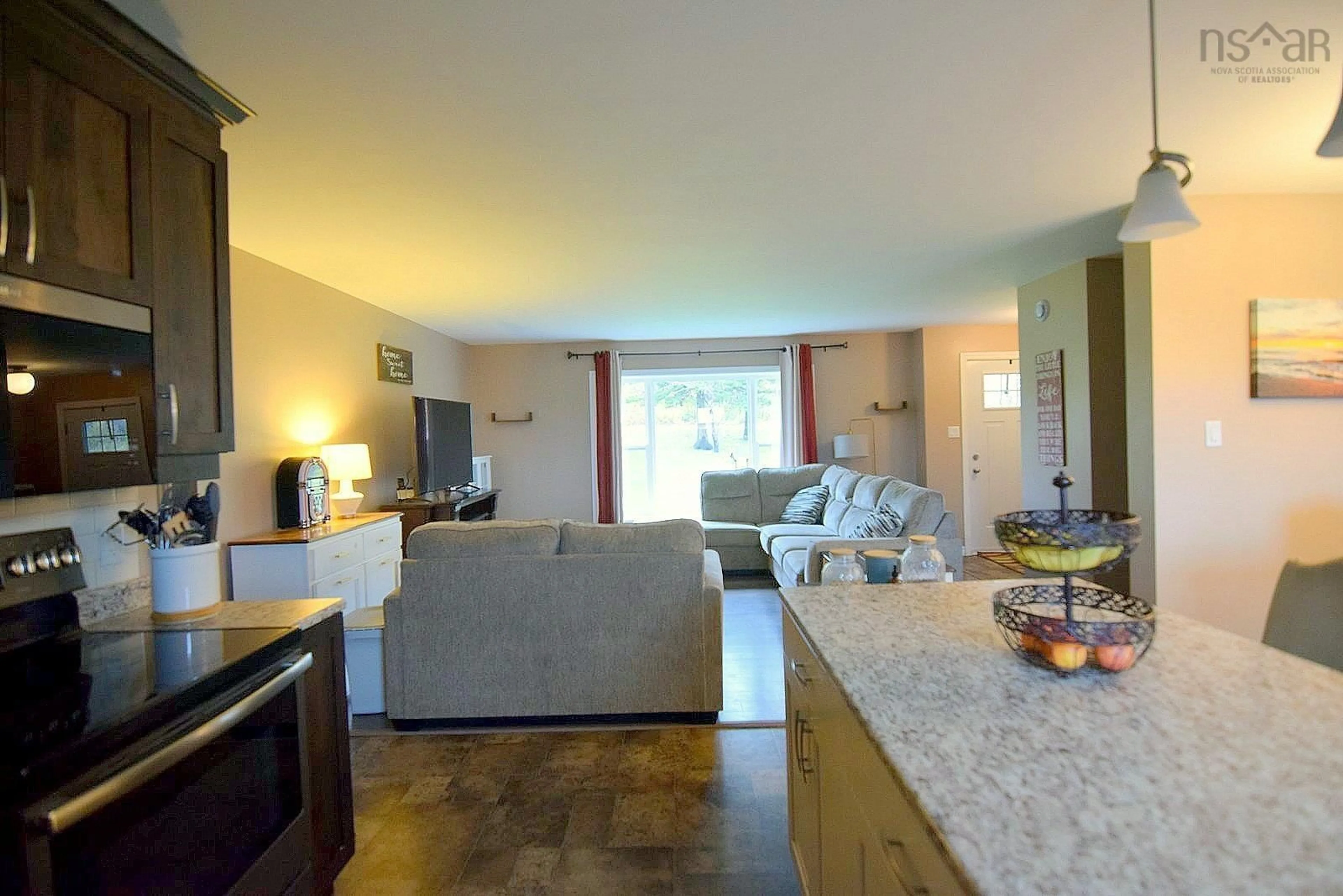 Open concept kitchen, unknown for 30 Inverside Lane, Inverness Nova Scotia B0E 1N0