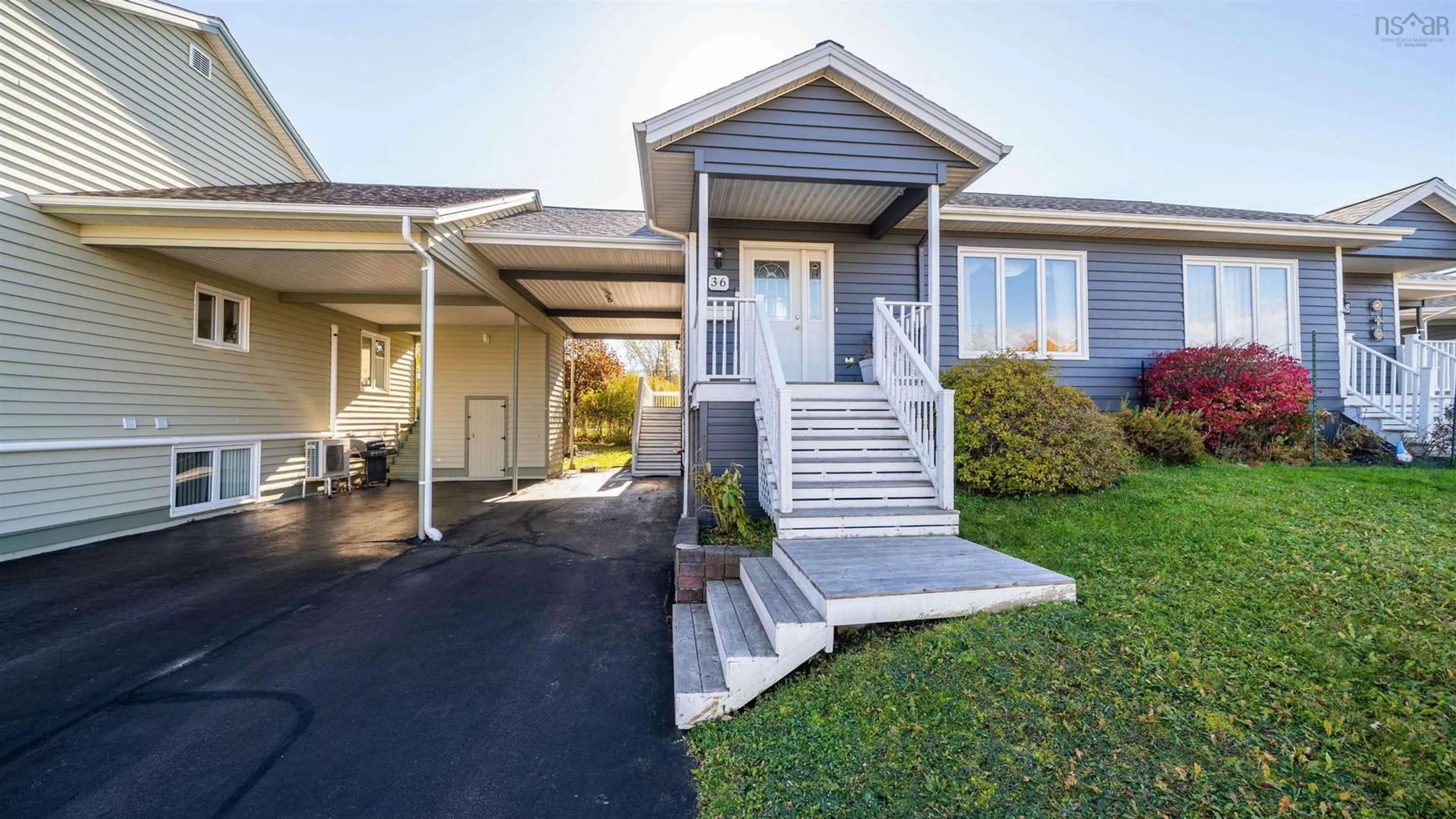 Home with vinyl exterior material, street for 36 Wellington Crt, Truro Nova Scotia B2N 6M9