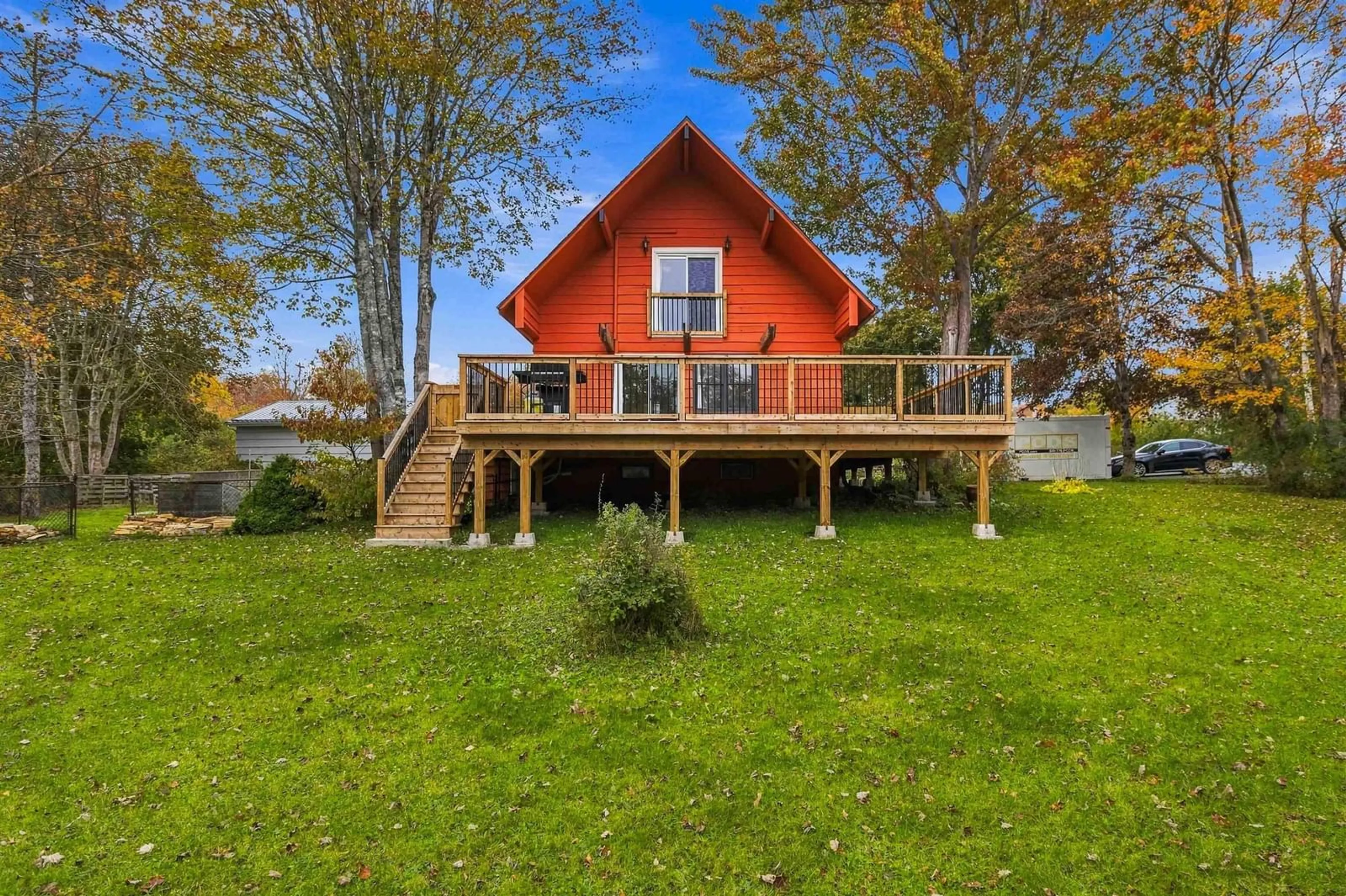 Patio, water/lake/river/ocean view for 7 Robina Dr, Lake Echo Nova Scotia B3E 1A7