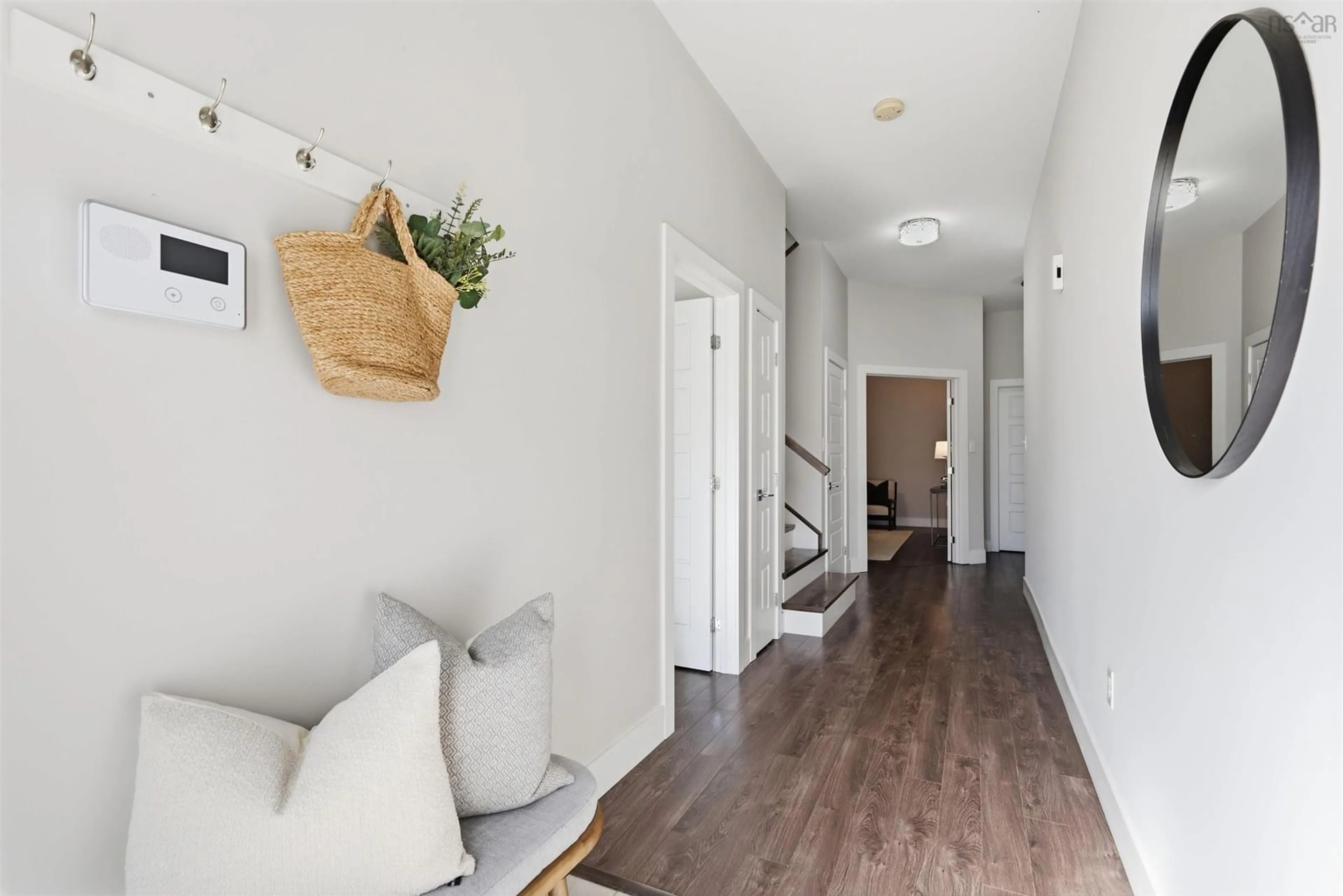 Indoor entryway for 9 Crossfield Ridge, Middle Sackville Nova Scotia B4E 3A6
