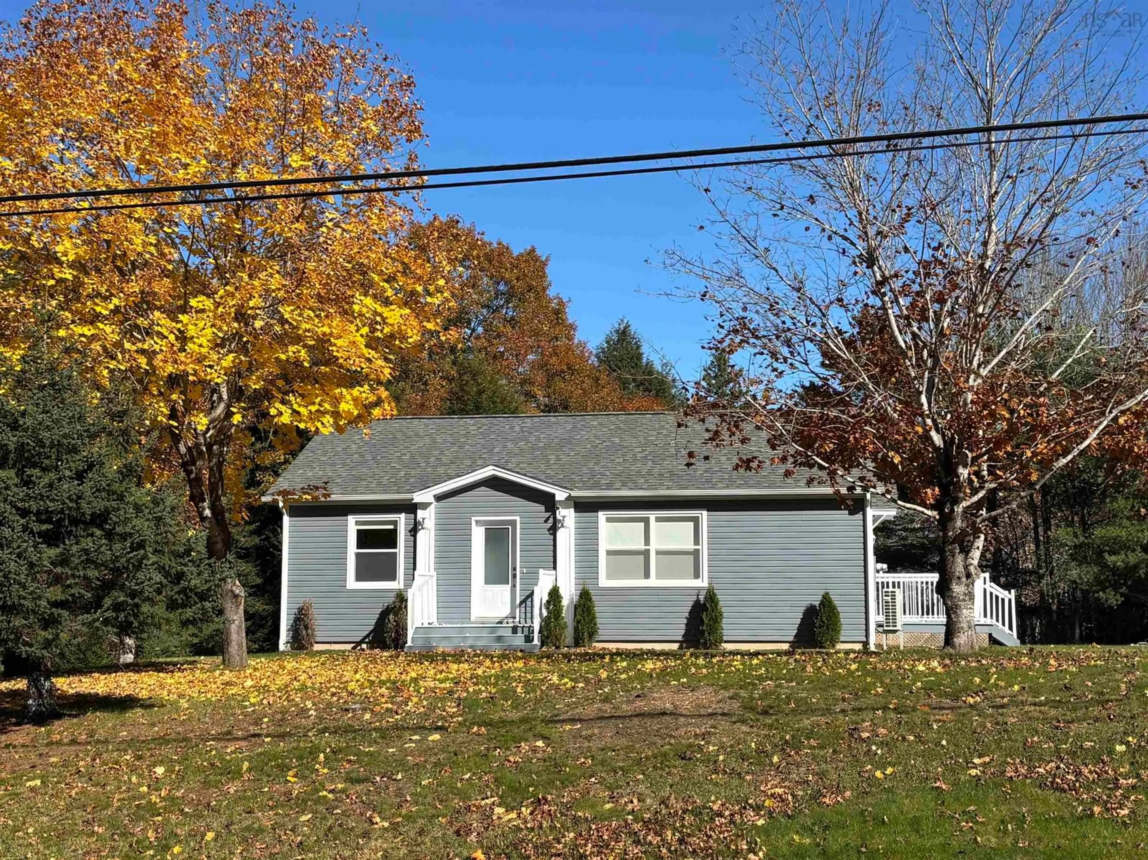 Home with vinyl exterior material, street for 958 Upper Branch Rd, Auburndale Nova Scotia B4V 3M2