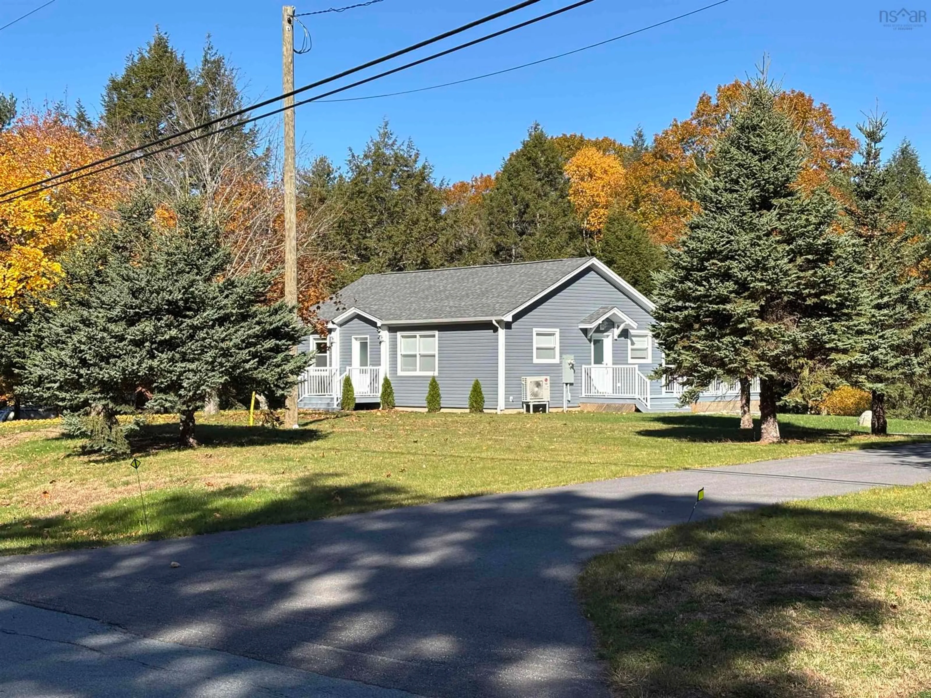 A pic from outside/outdoor area/front of a property/back of a property/a pic from drone, street for 958 Upper Branch Rd, Auburndale Nova Scotia B4V 3M2