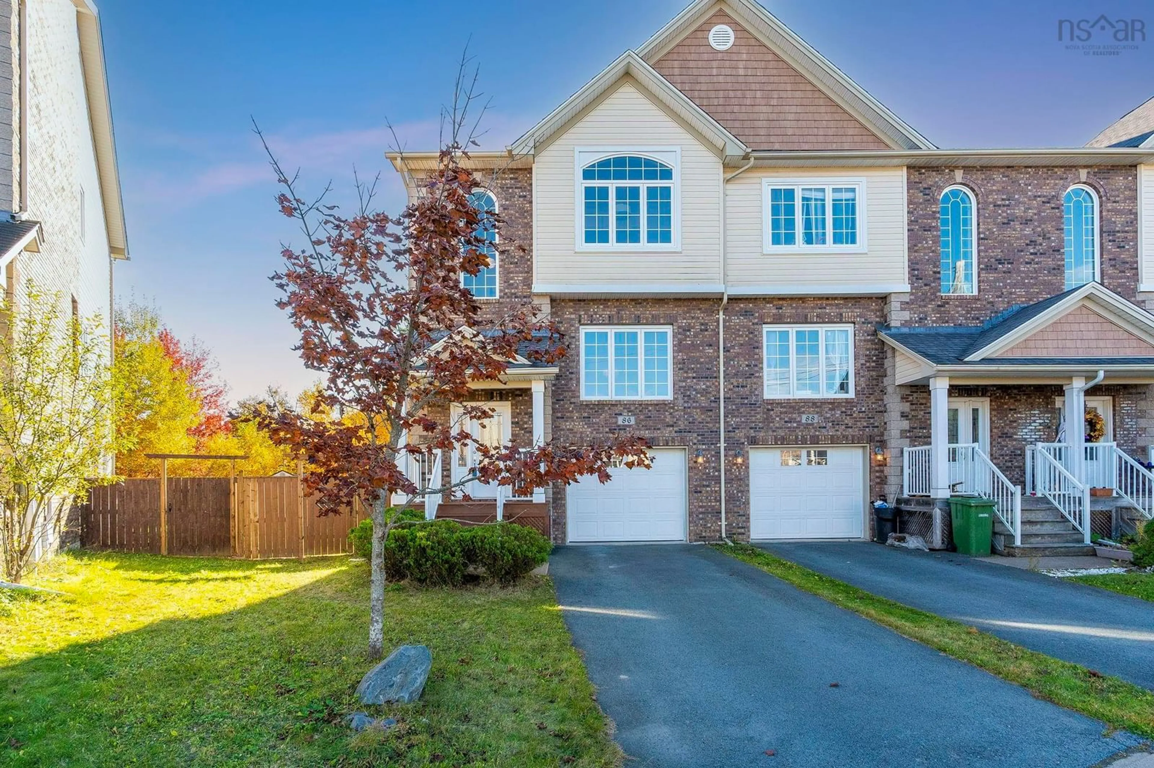 Home with brick exterior material, street for 86 Stockton Ridge, Bedford Nova Scotia B4A 0E3