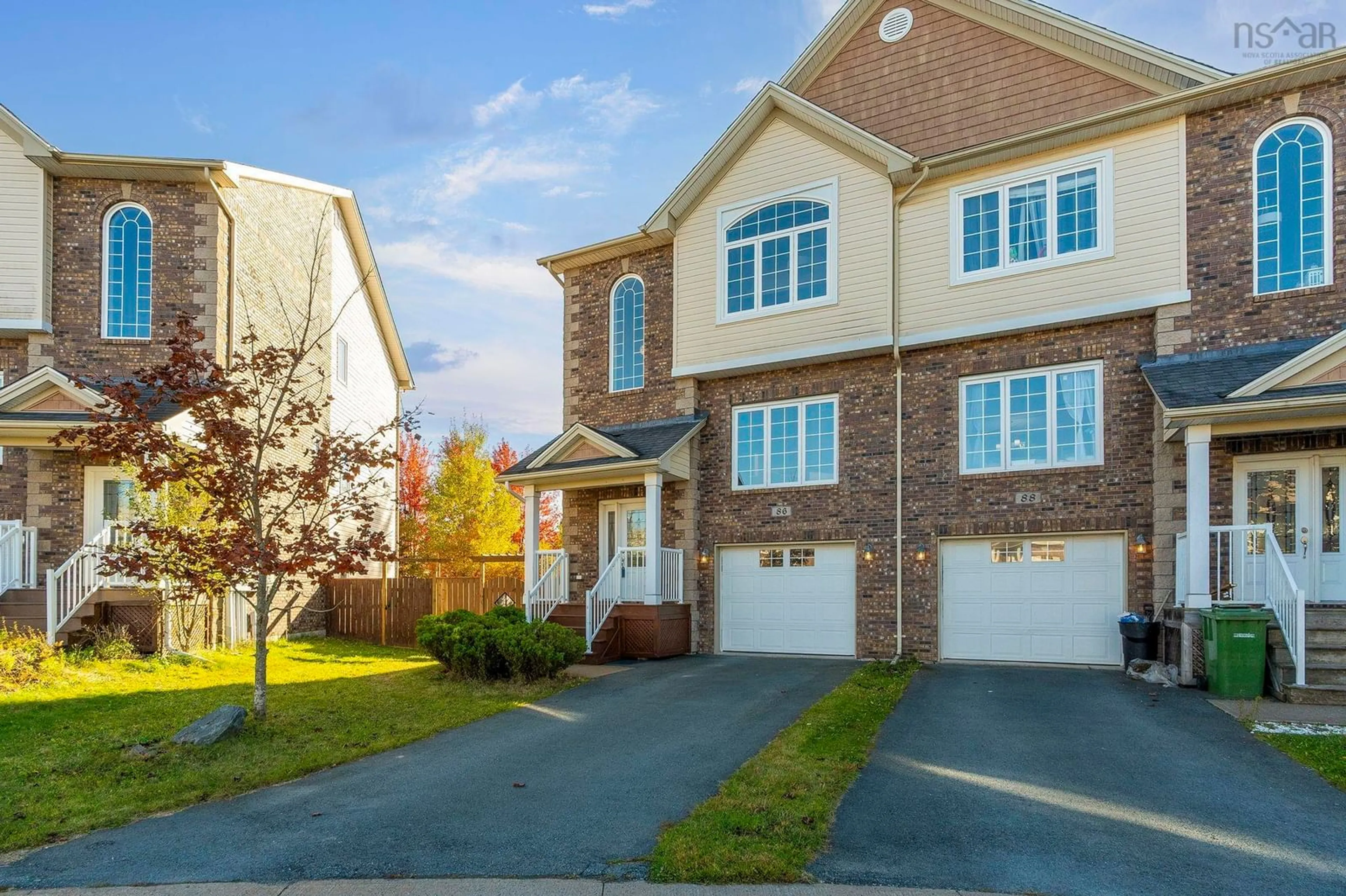 Home with brick exterior material, street for 86 Stockton Ridge, Bedford Nova Scotia B4A 0E3