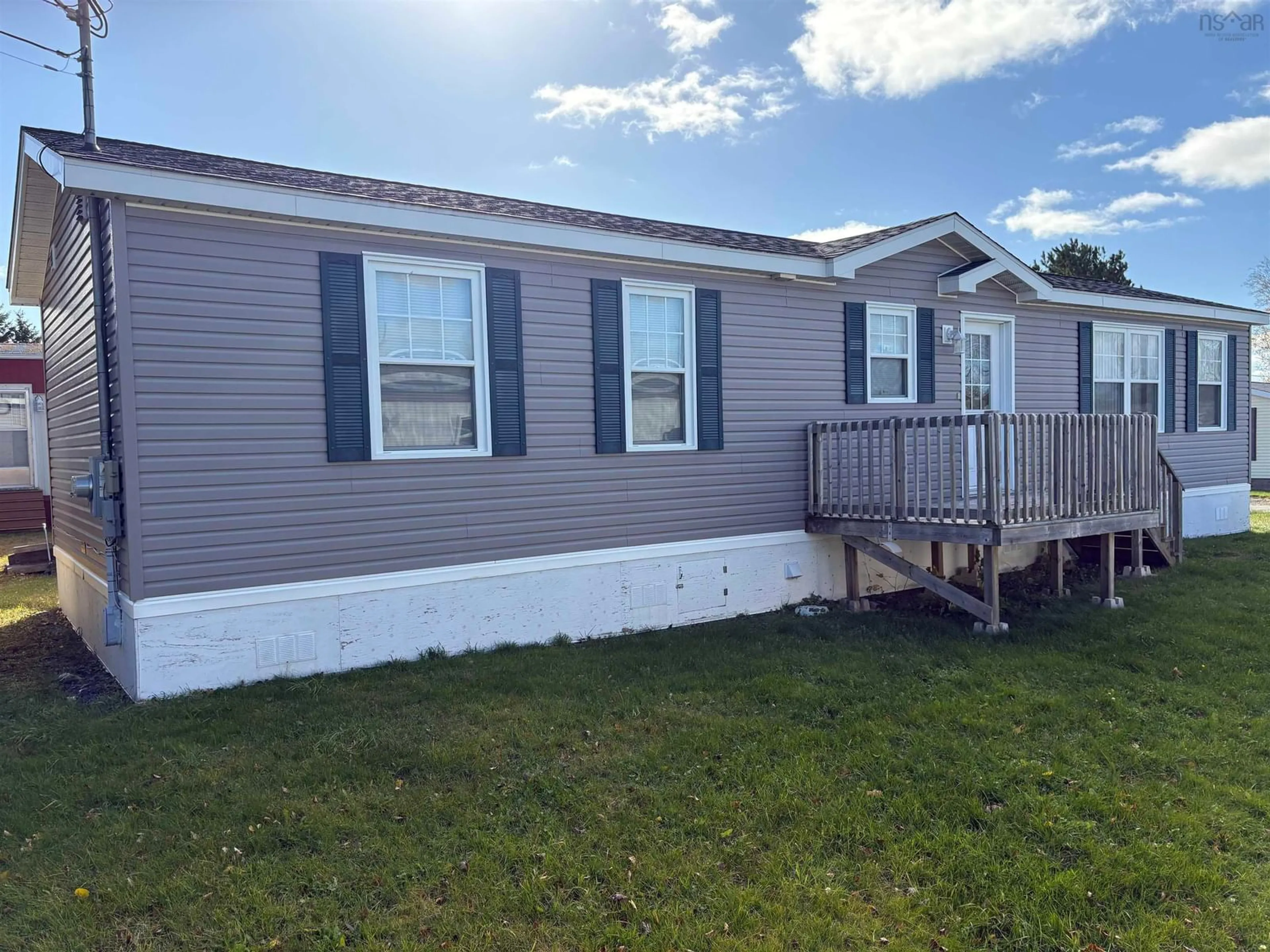 Home with vinyl exterior material, unknown for 108 Second St, Howie Centre Nova Scotia B1L 1C9