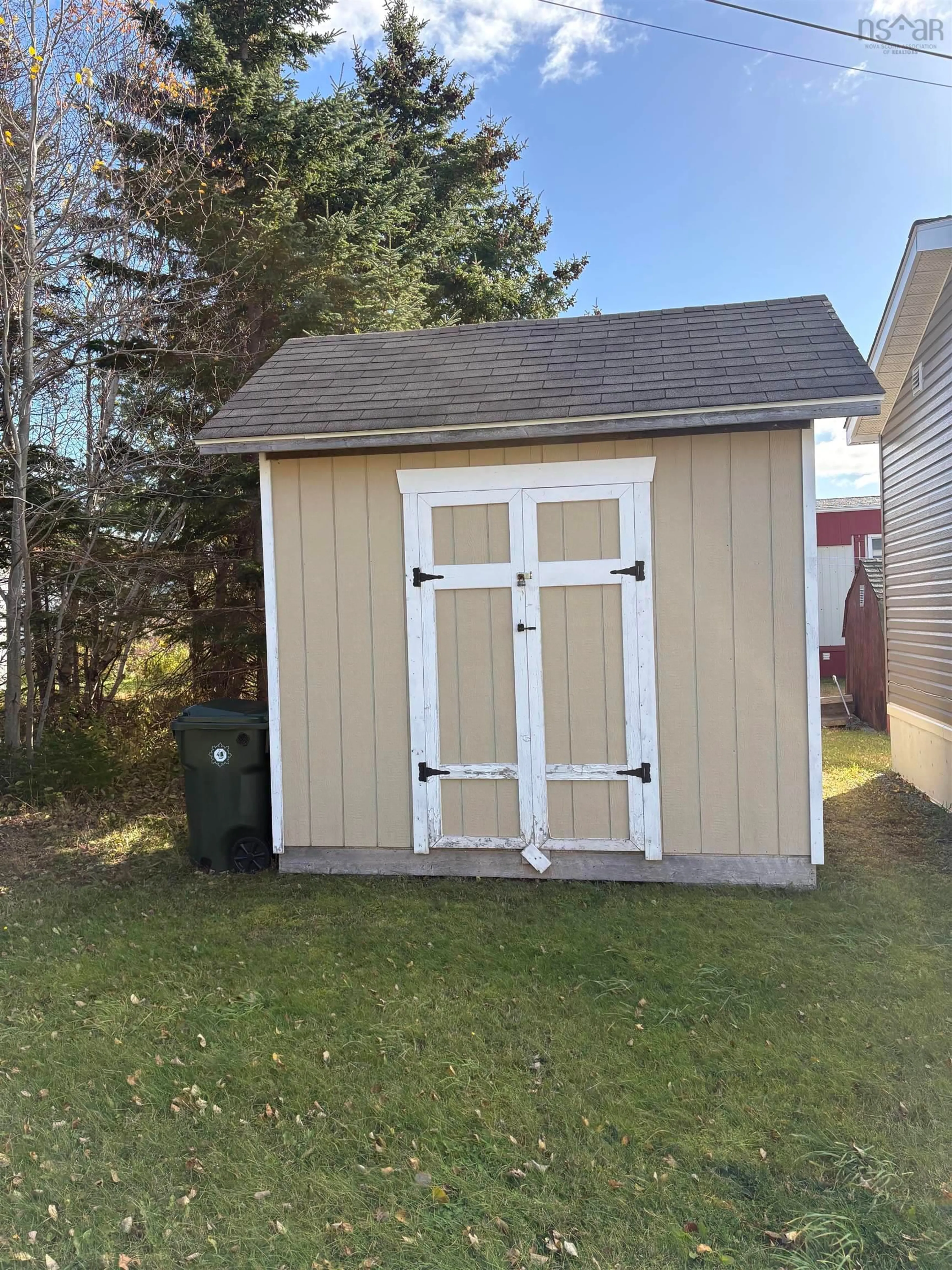 Shed for 108 Second St, Howie Centre Nova Scotia B1L 1C9
