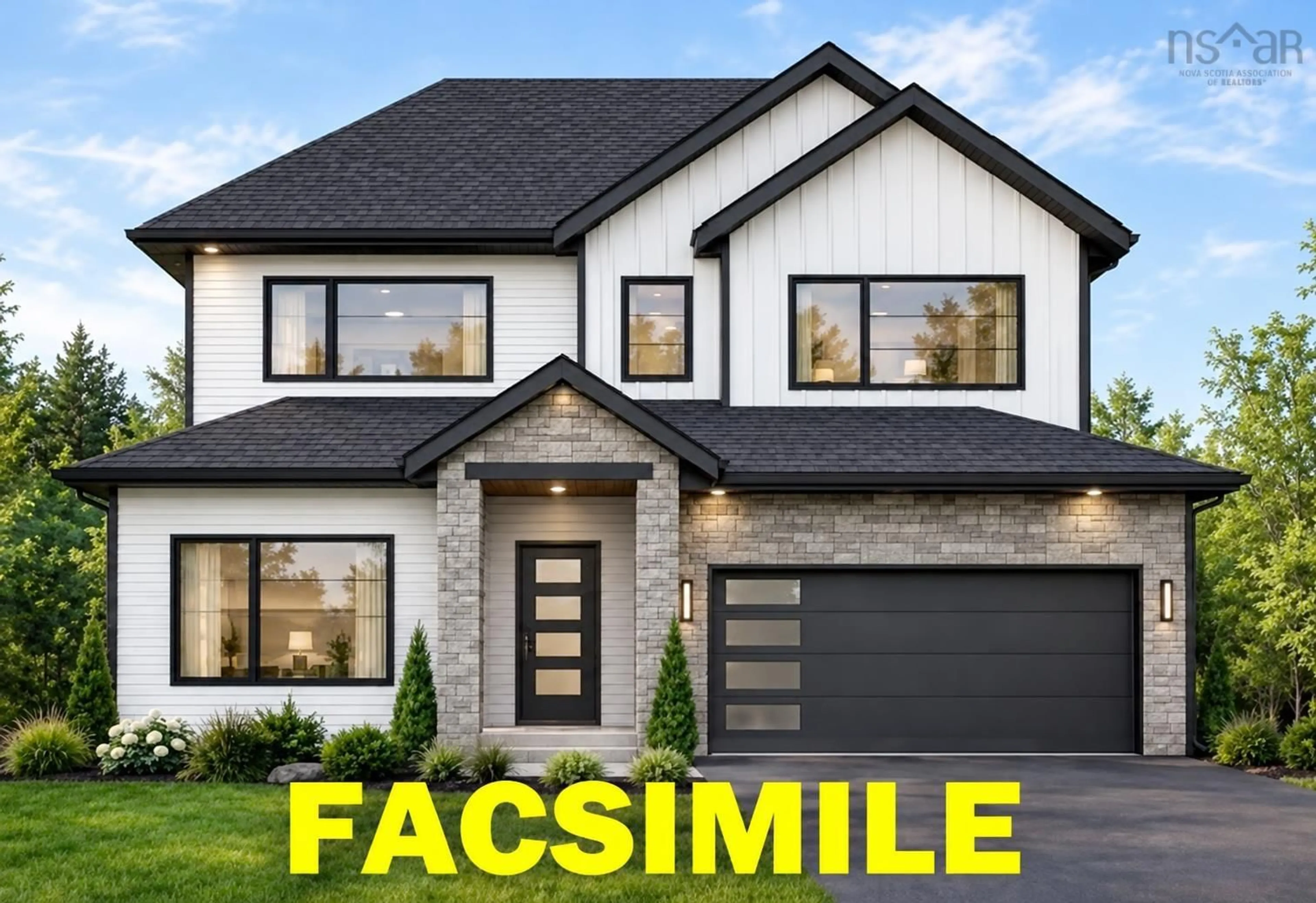 Home with brick exterior material, street for 129 Provence Way, Timberlea Nova Scotia B3T 0N8