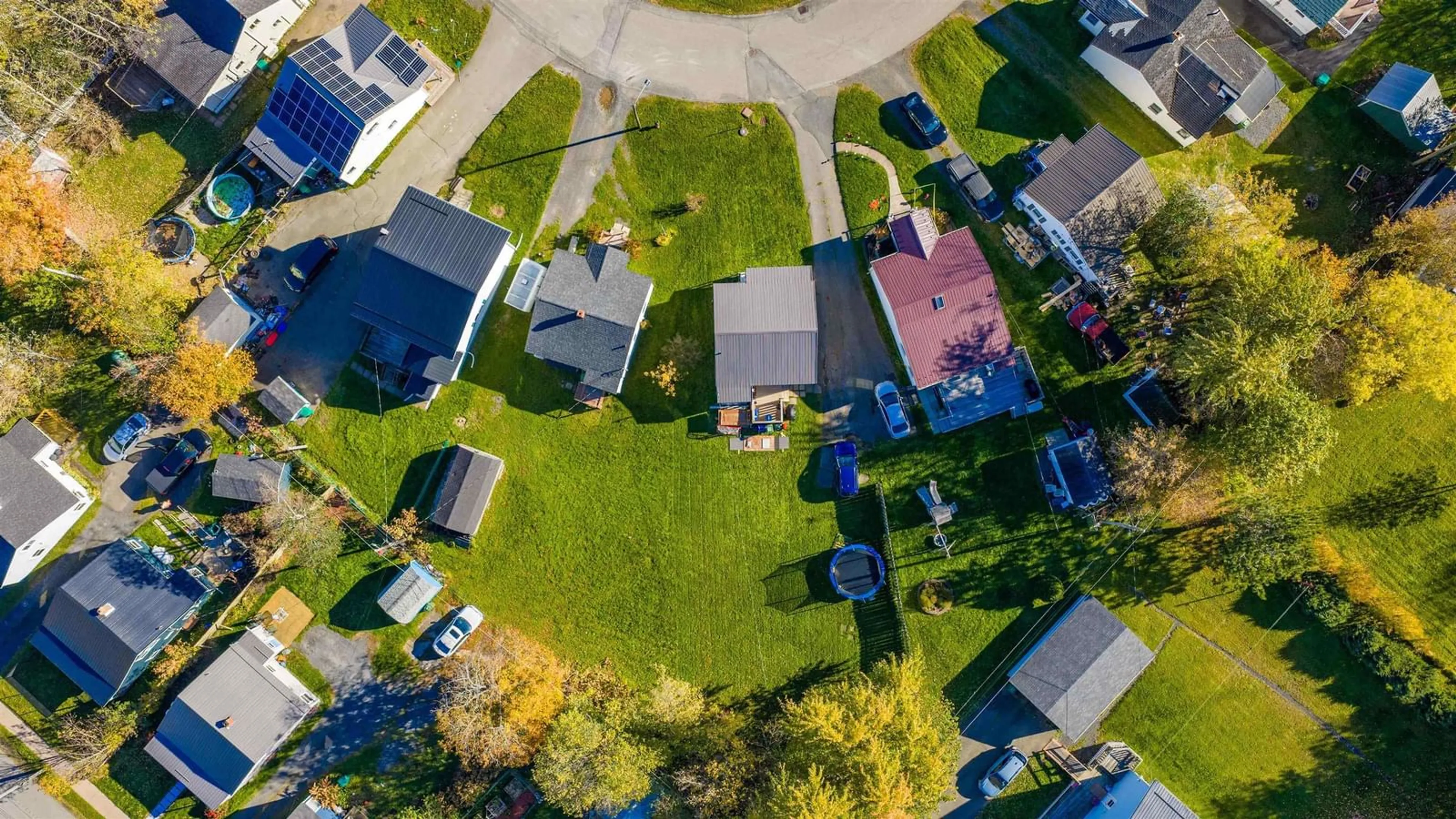 A pic from outside/outdoor area/front of a property/back of a property/a pic from drone, street for 17 Highland Dr, New Glasgow Nova Scotia B2H 4C3