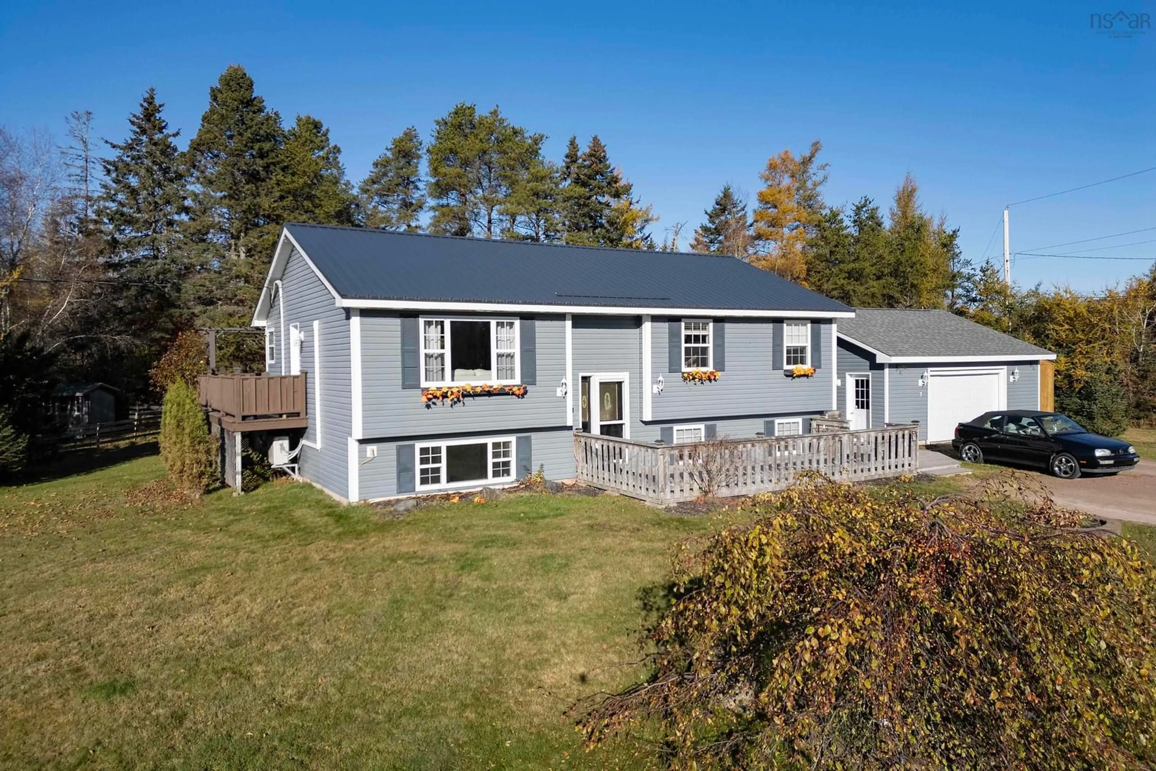 Home with vinyl exterior material, building for 7 Burns Dr, Upper Nappan Nova Scotia B4H 3Y4