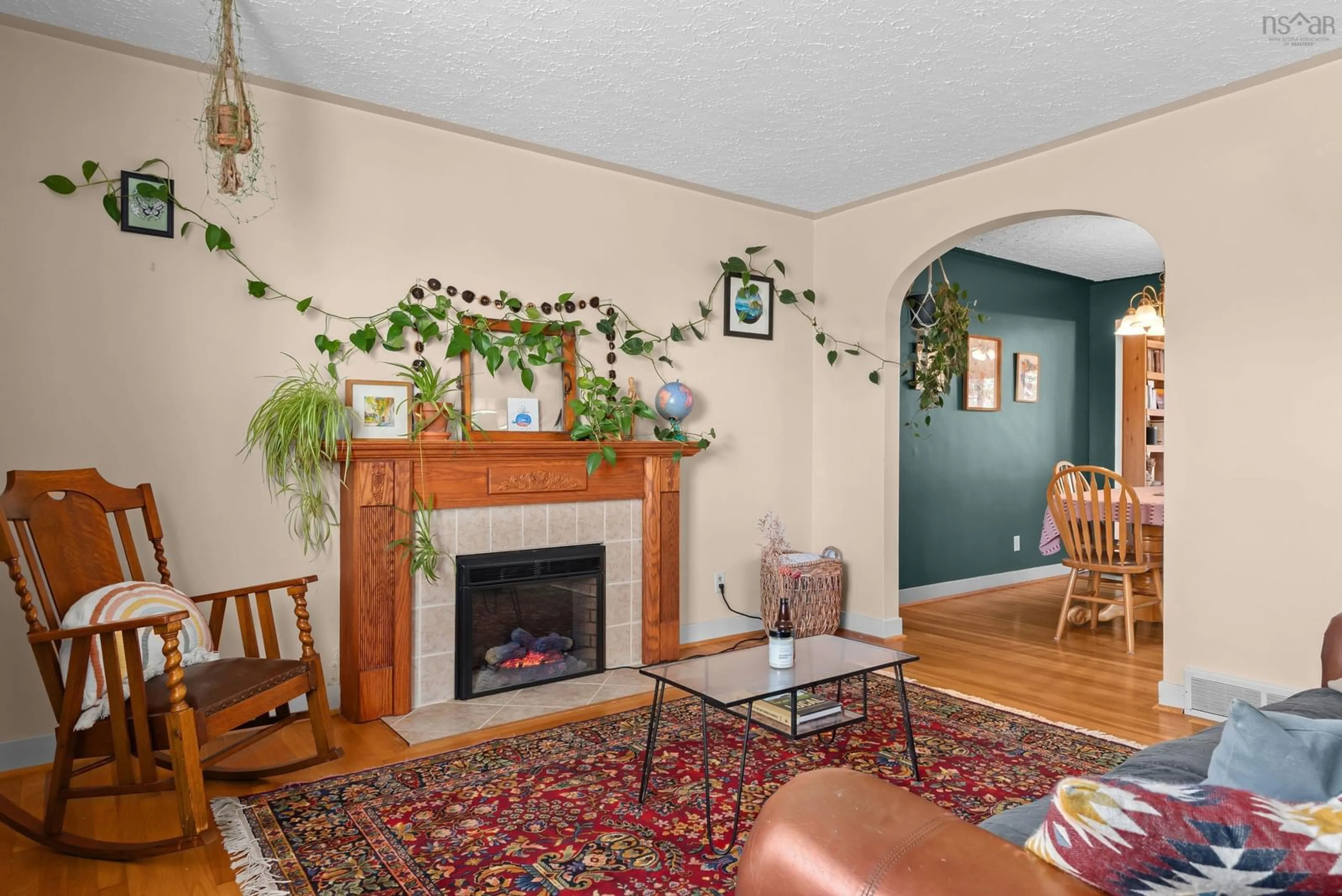 Living room with furniture, unknown for 6 Chestnut Lane, Dartmouth Nova Scotia B2Y 3X2