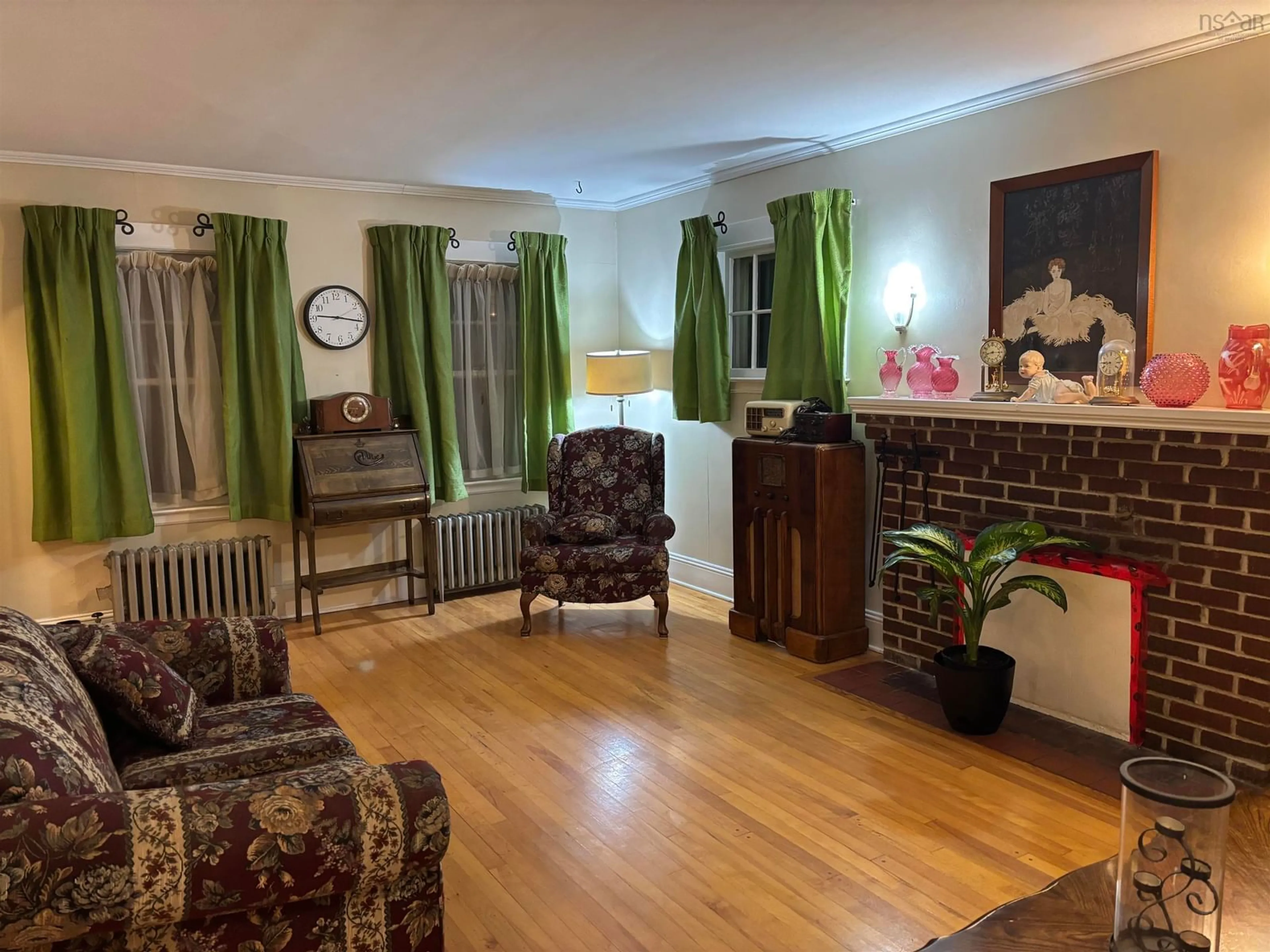 Living room with furniture, unknown for 54 Glenview Ave, Kentville Nova Scotia B4N 2R7