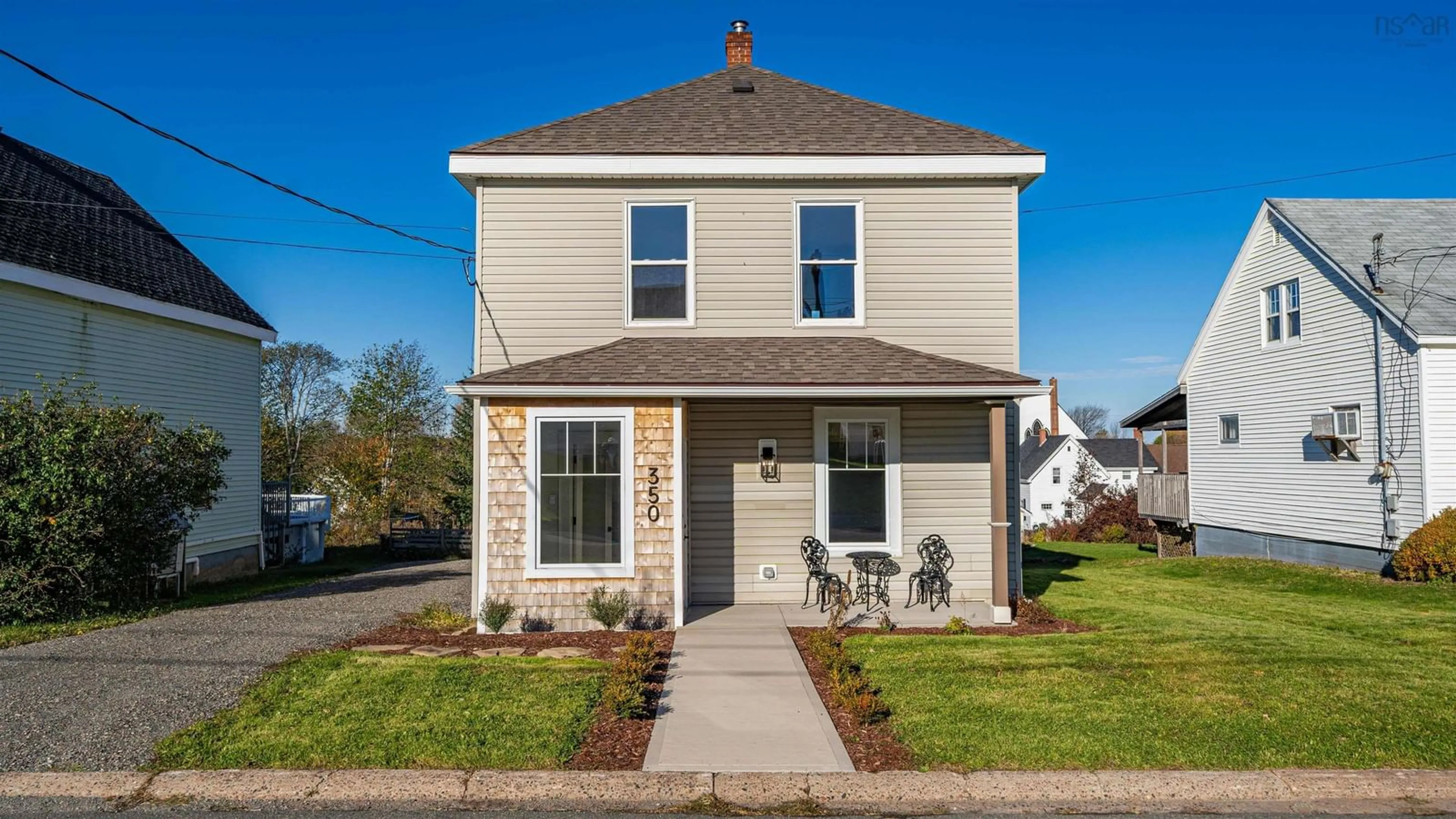 Home with brick exterior material, street for 350 Branch St, New Glasgow Nova Scotia B2H 3A4