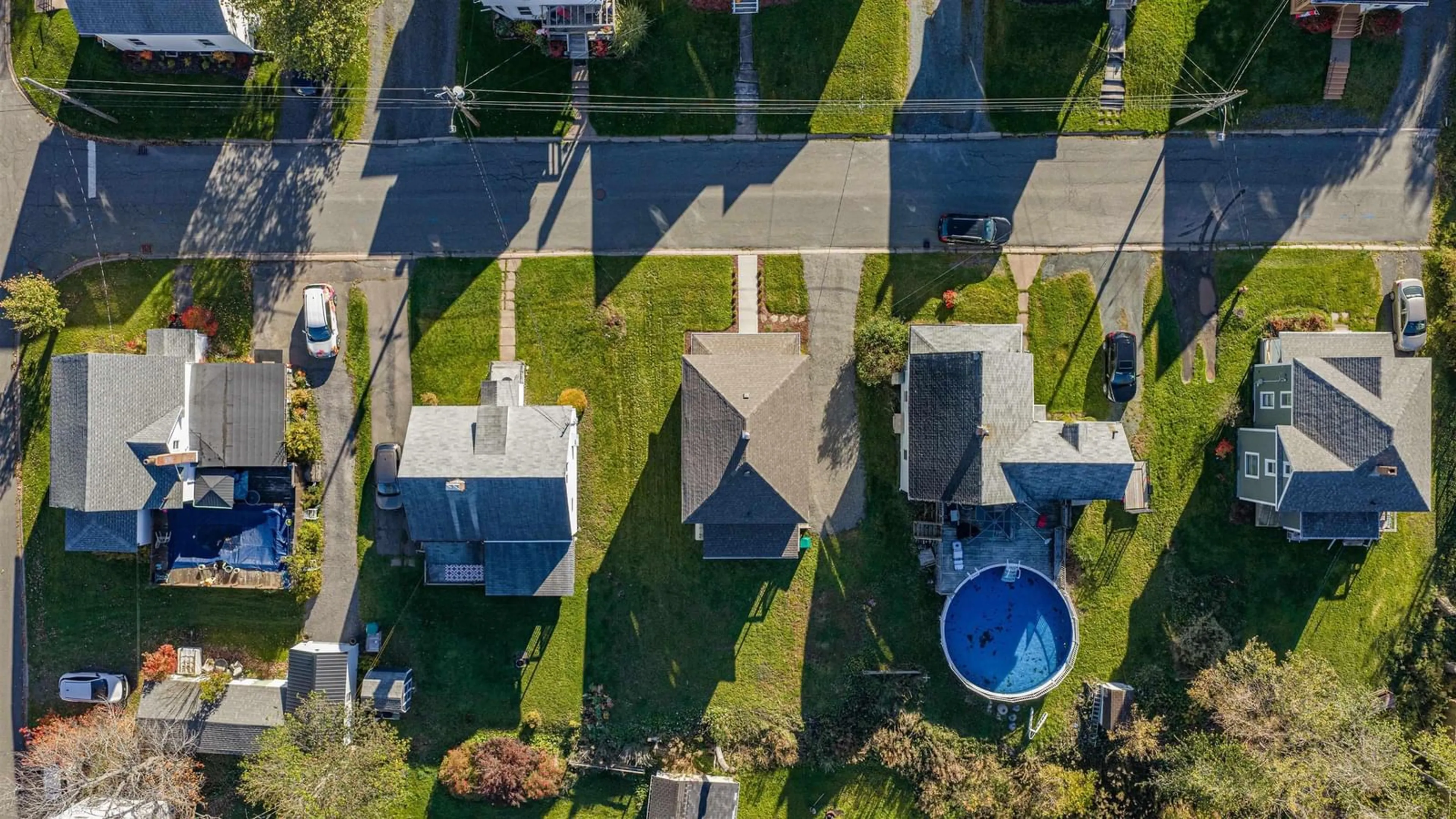 A pic from outside/outdoor area/front of a property/back of a property/a pic from drone, street for 350 Branch St, New Glasgow Nova Scotia B2H 3A4