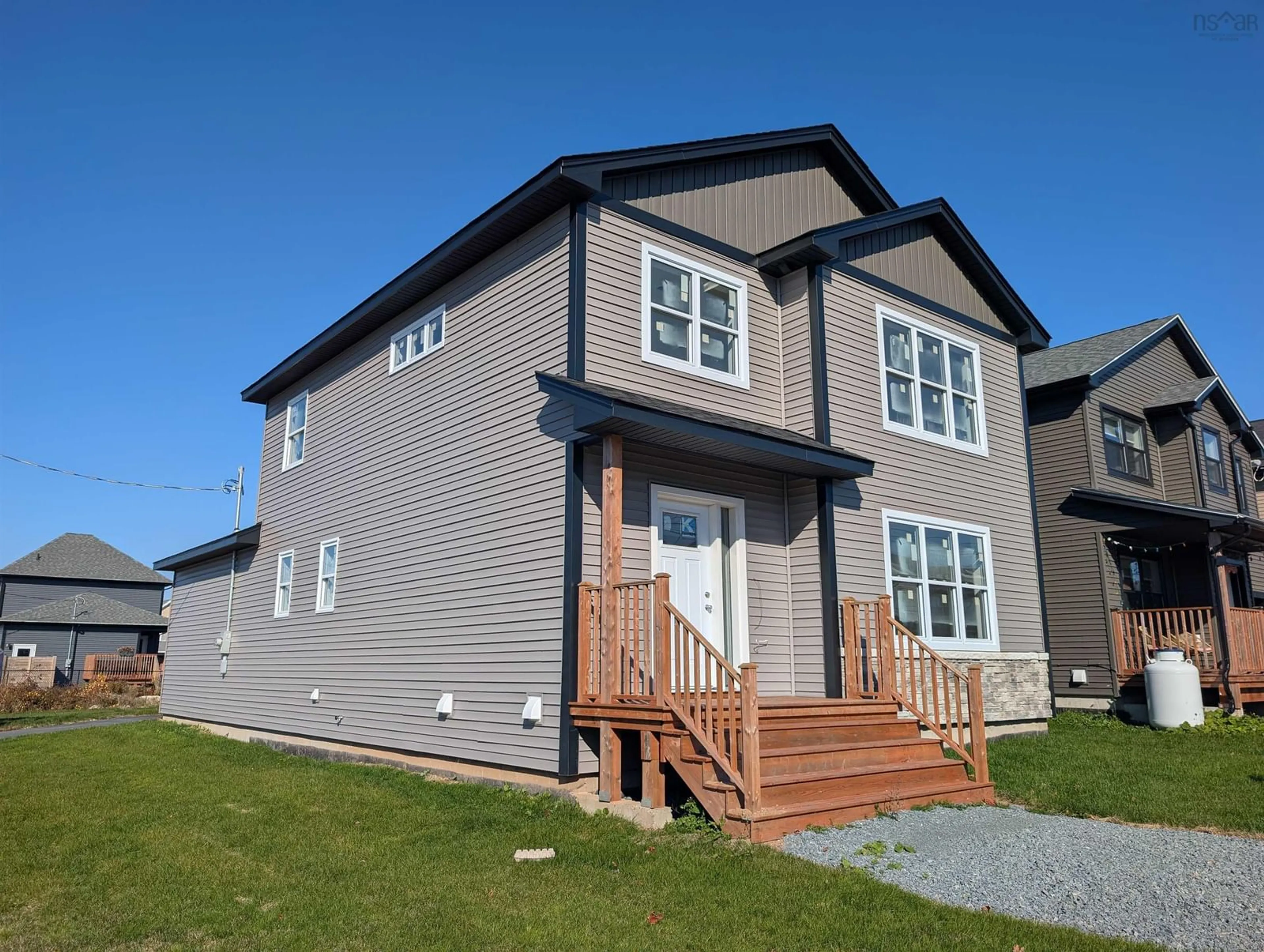 Home with vinyl exterior material, street for 253 Alabaster Way, Halifax Nova Scotia B3P 0C6