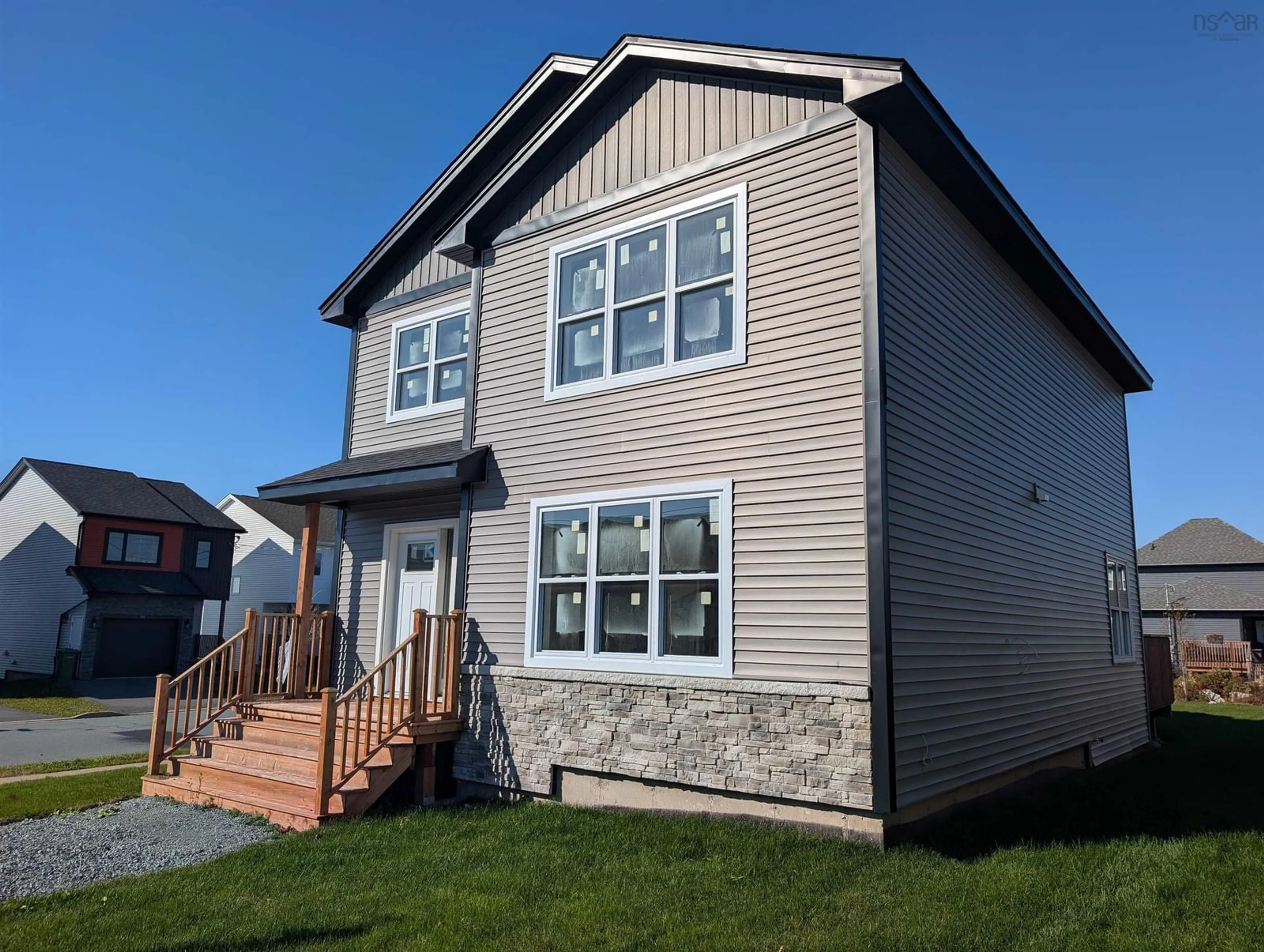 Home with vinyl exterior material, street for 253 Alabaster Way, Halifax Nova Scotia B3P 0C6
